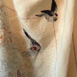 Vintage Silk Scarf Ferragamo friperiejansen