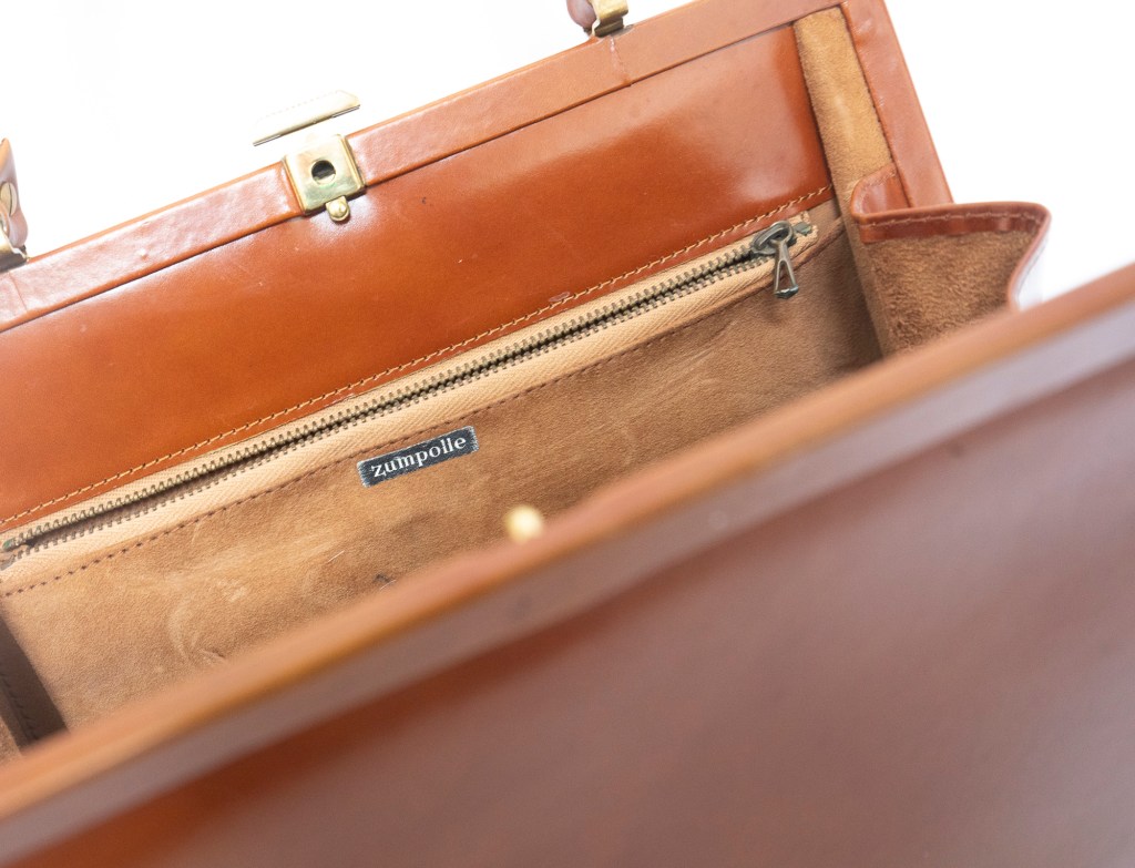 friperie jansen vintage purse 1950s