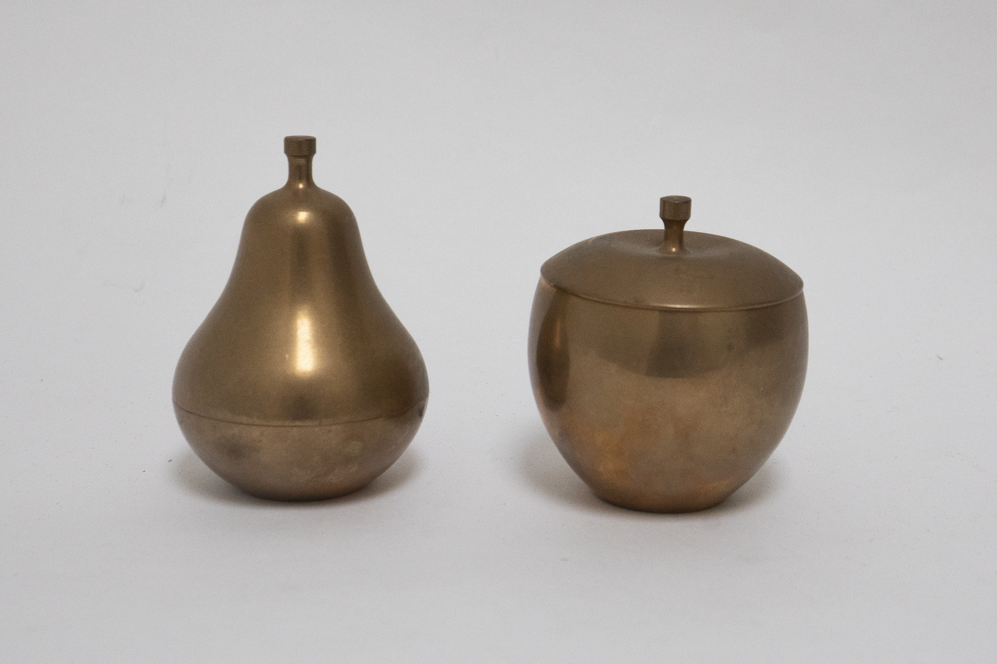 Vintage messing home-deco 'Hollywood Regency'