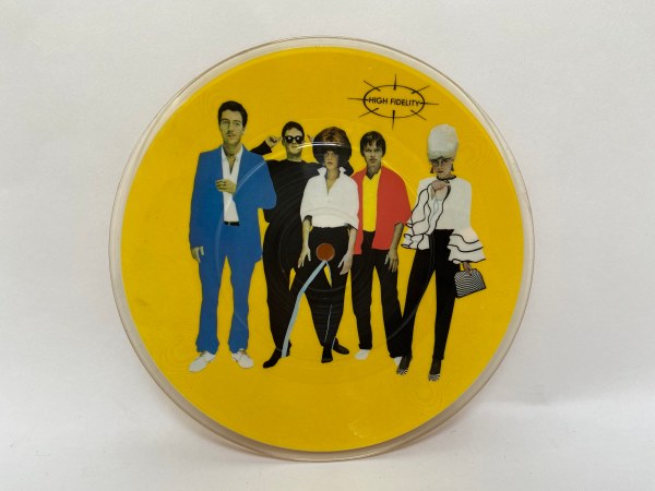 b52s picture disc planet claire