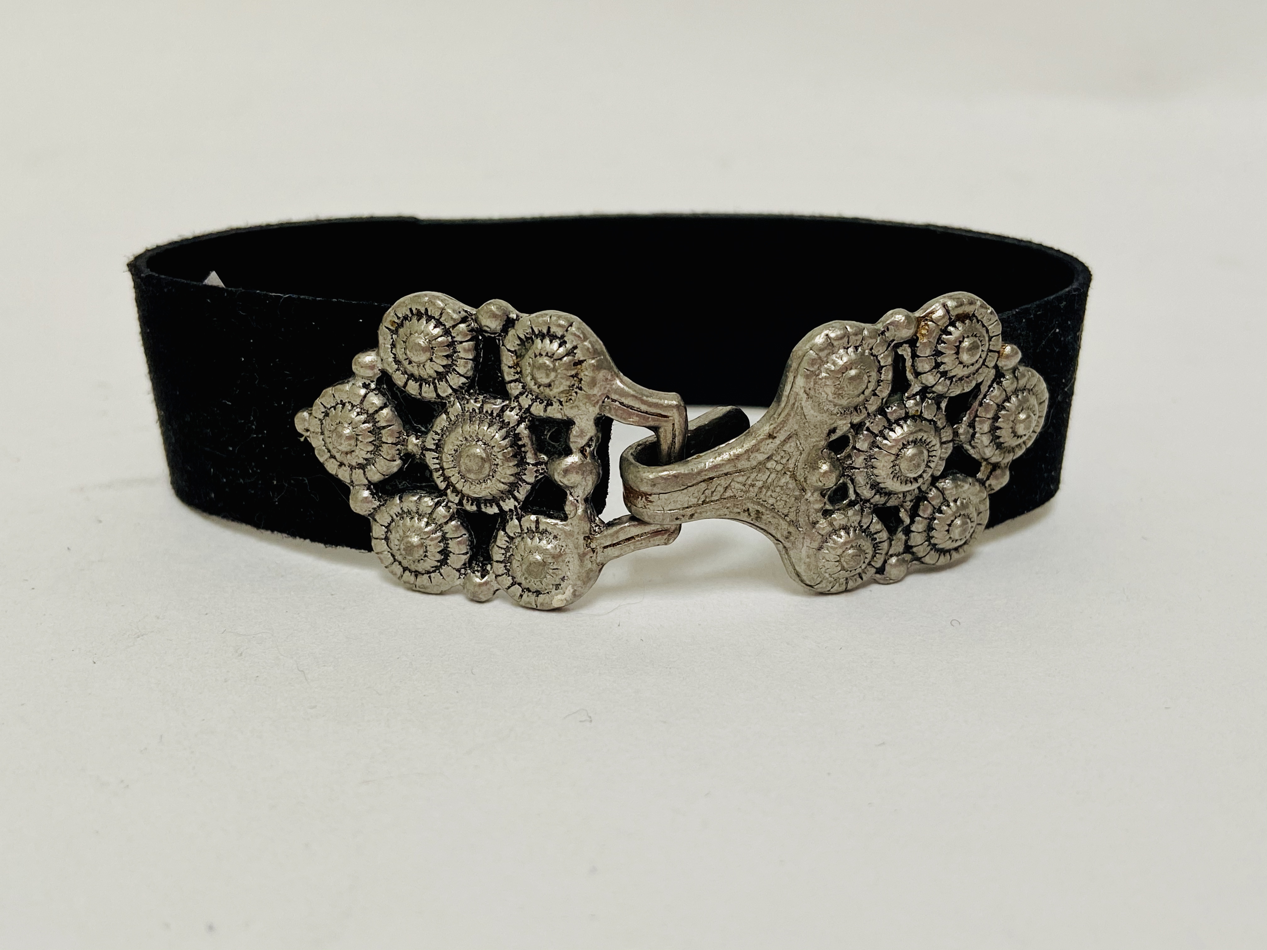 Dutch Bracelet traditional costume clasp