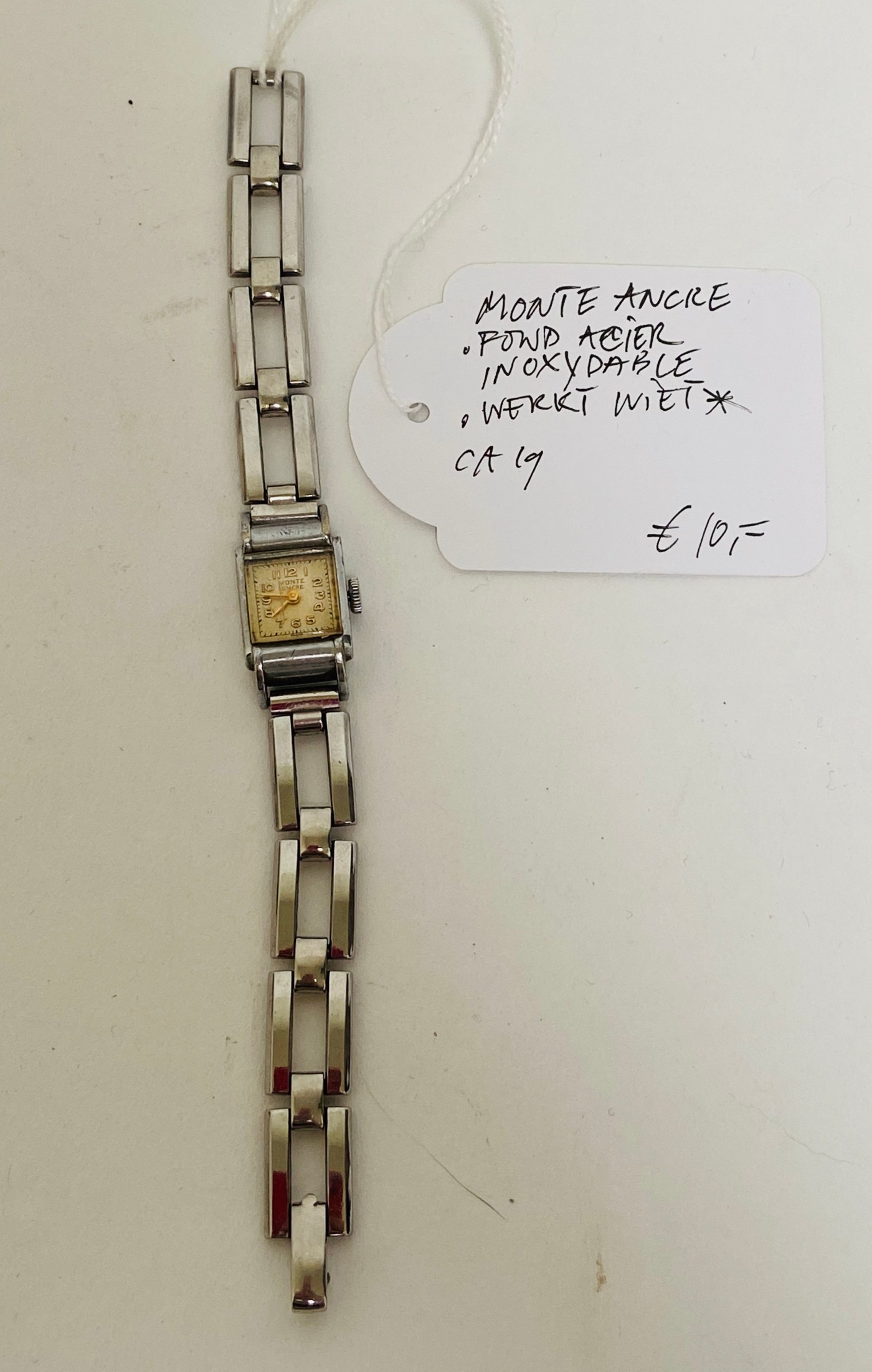 vintage montre ancre watch