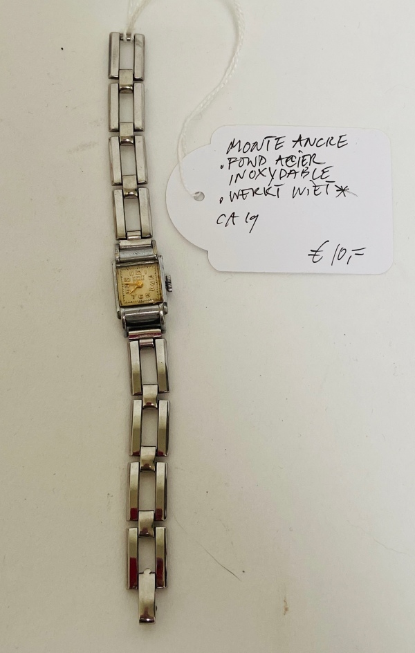 vintage montre ancre watch