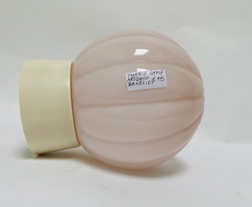 Pink Thabur Lamp Art Deco