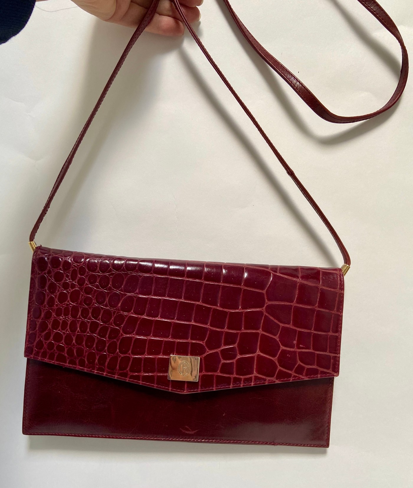 vintage Julien le Roy purse