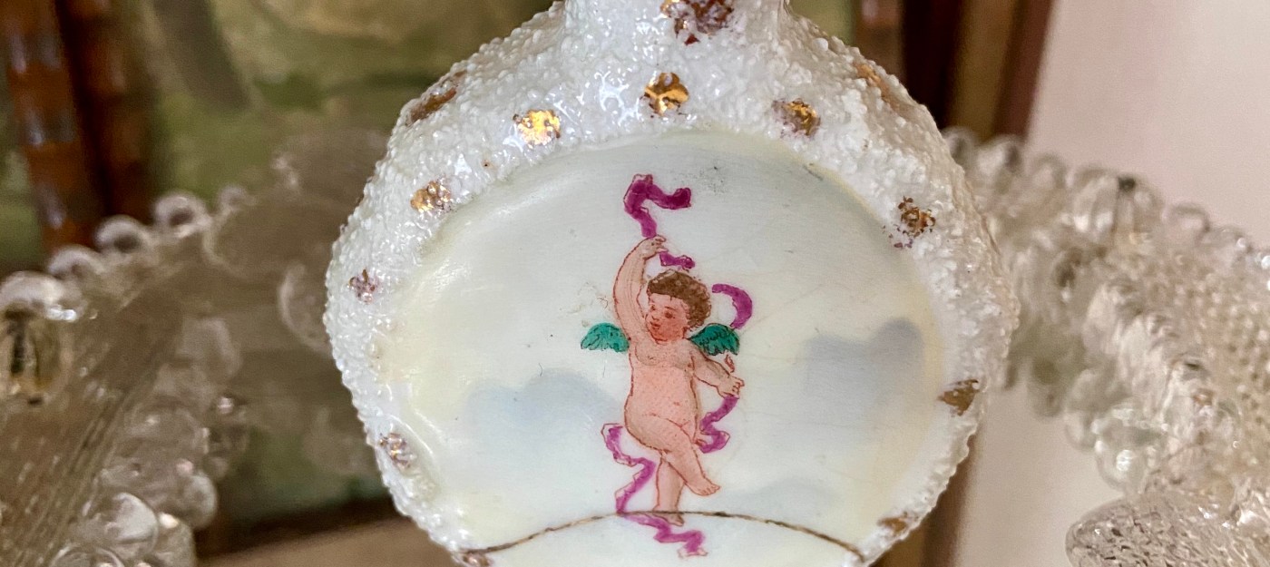 victoriaans mini vaasje