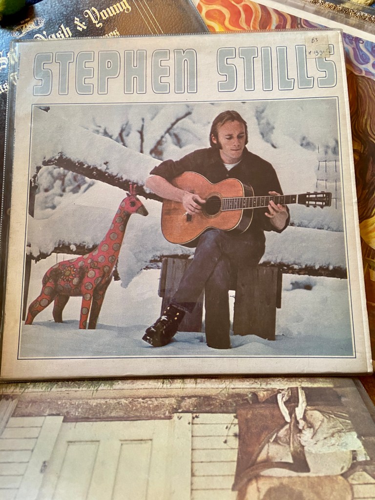 stephen stills vintage record 1970