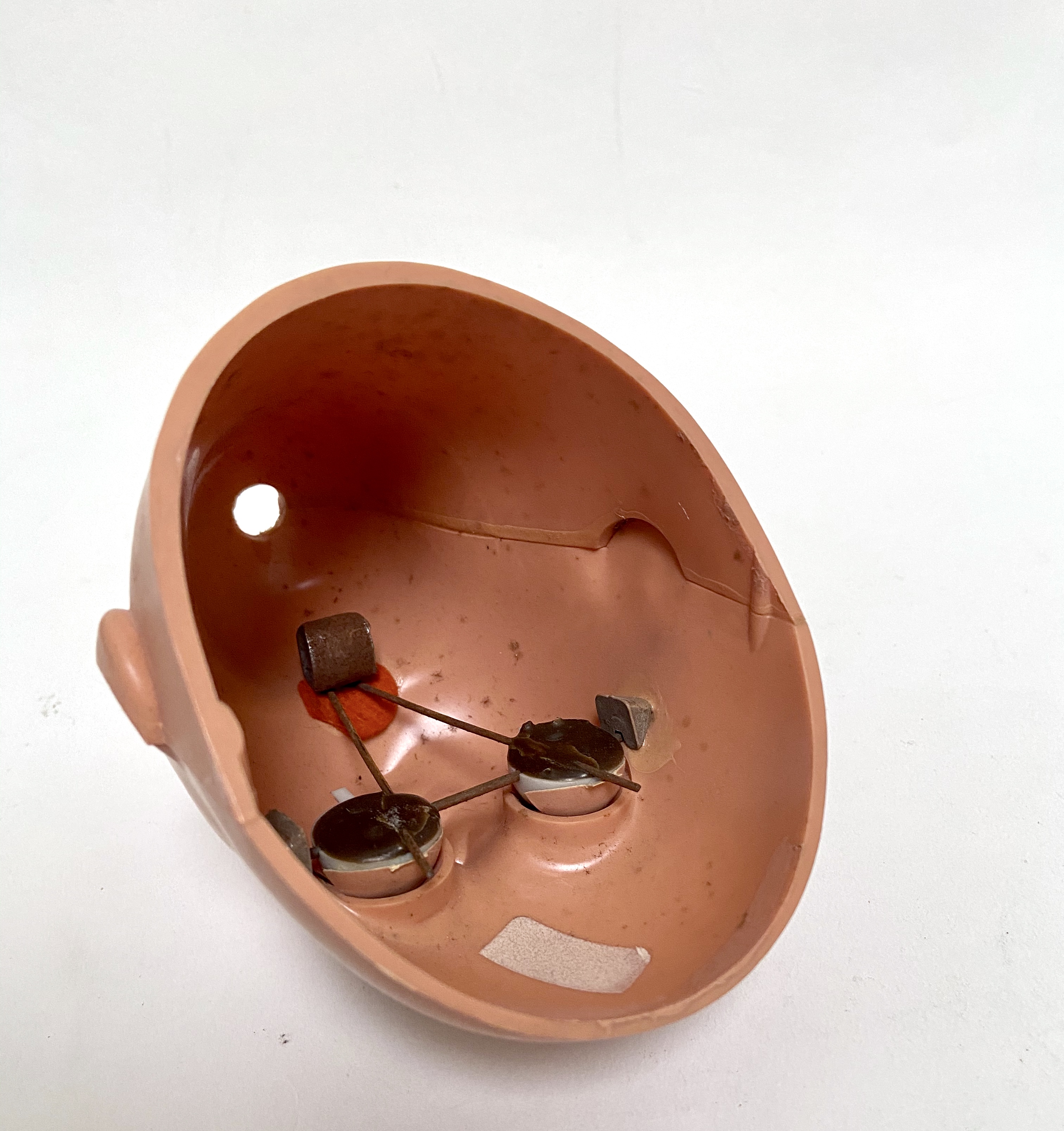 Vintage Doll's Head Blinking Eyes