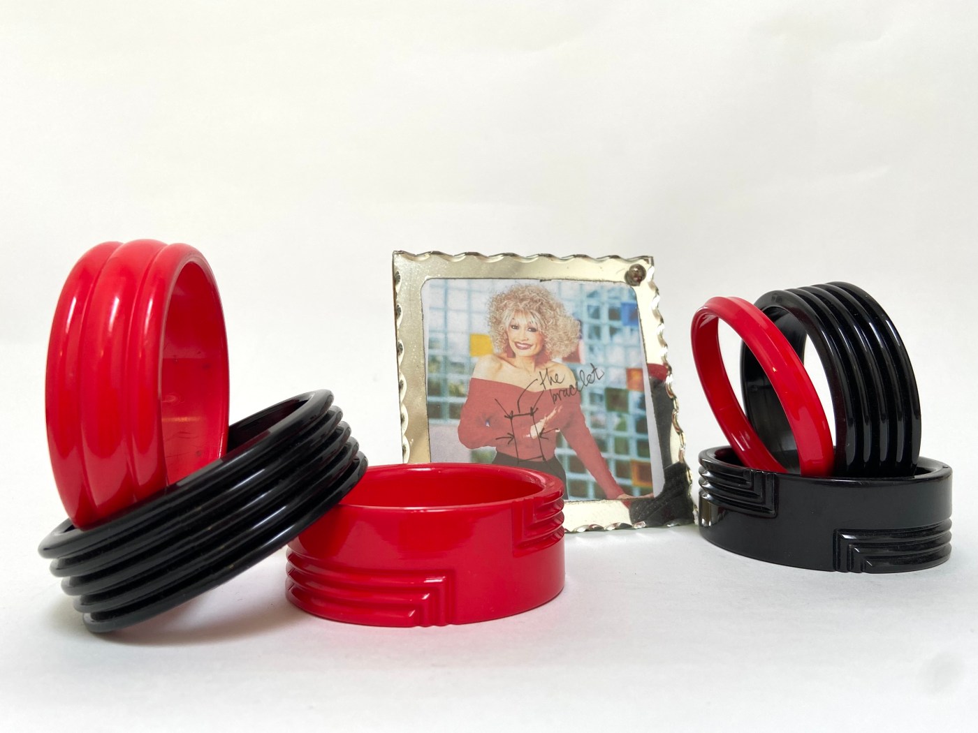 1980s early palstic armbanden dolly