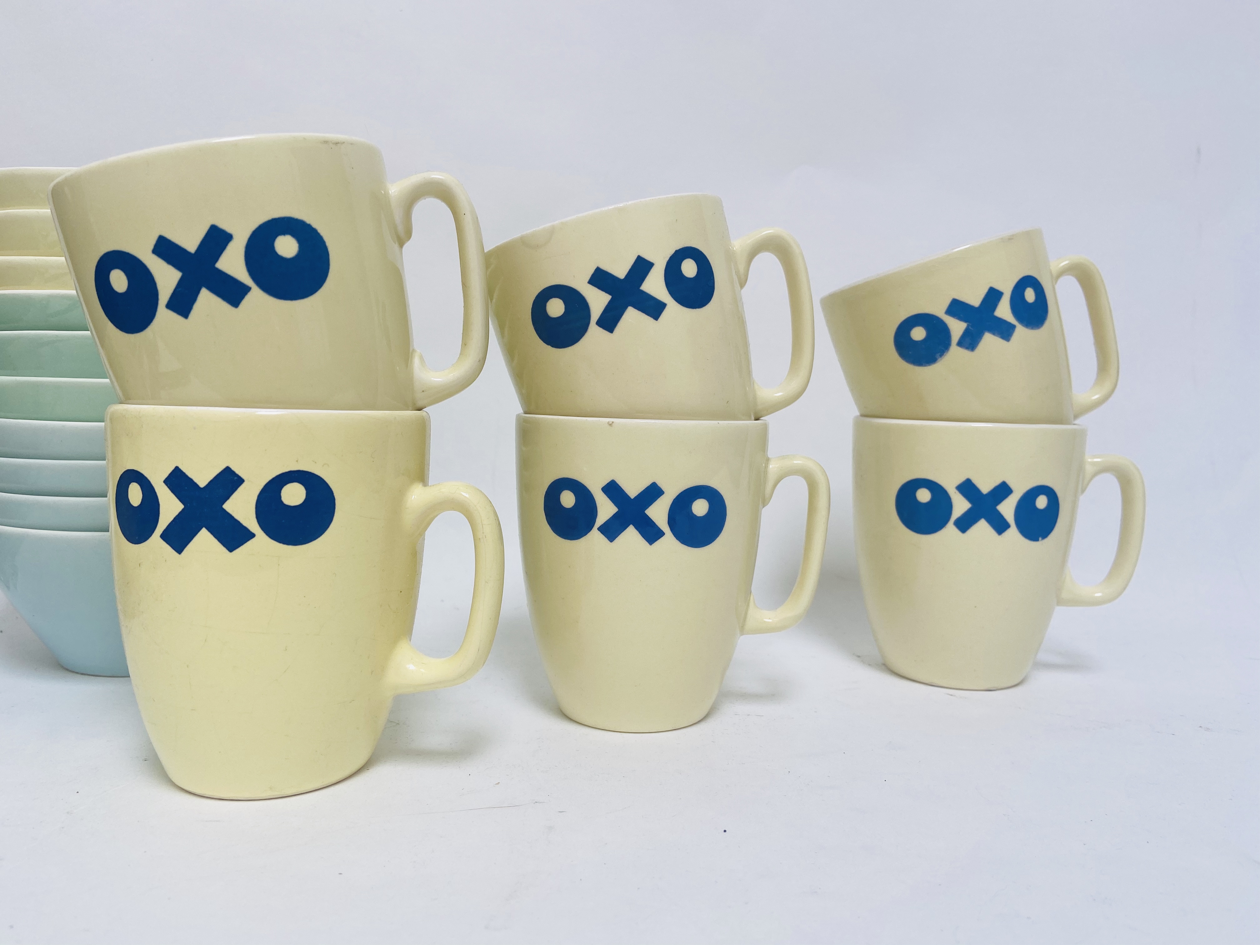 oxo mugs Regout Maastricht