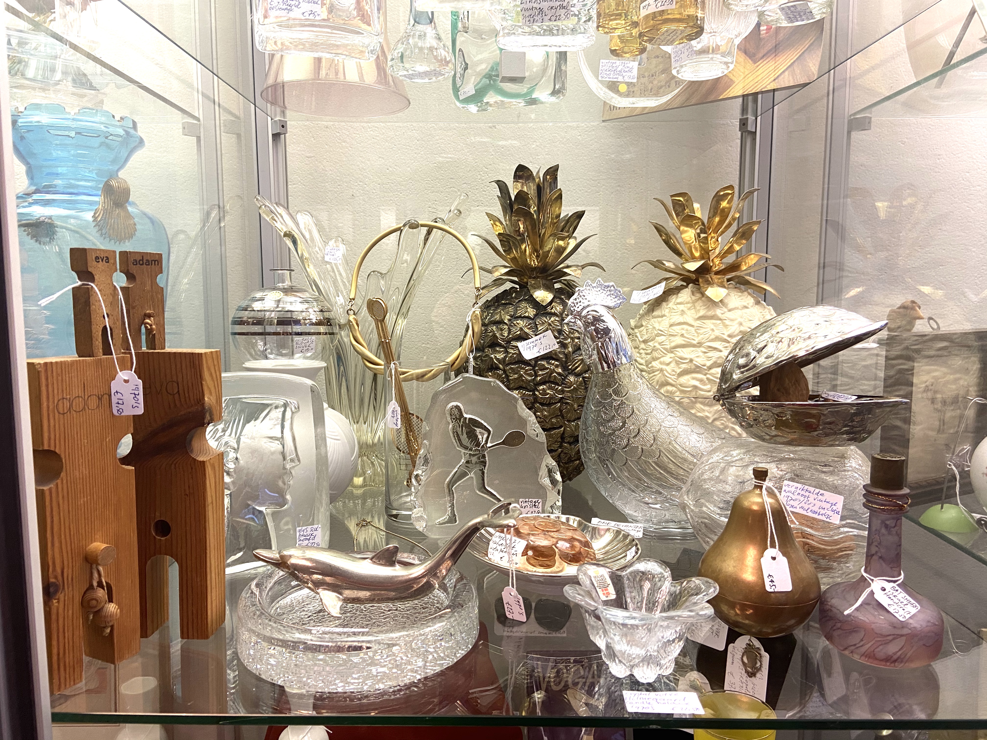 vitrine 402 vintage 1970s barware oct 2021