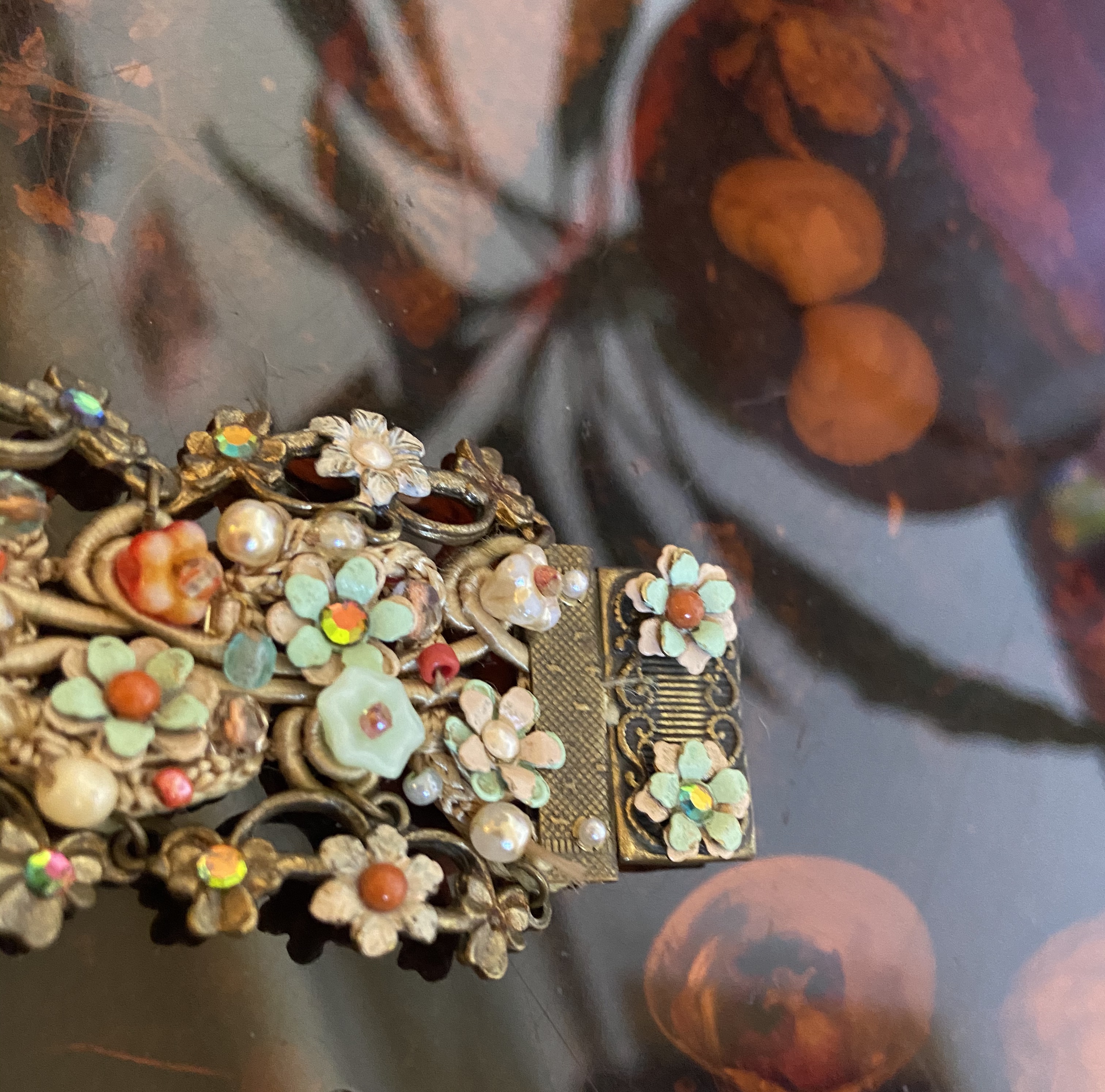 Armband antiek detail