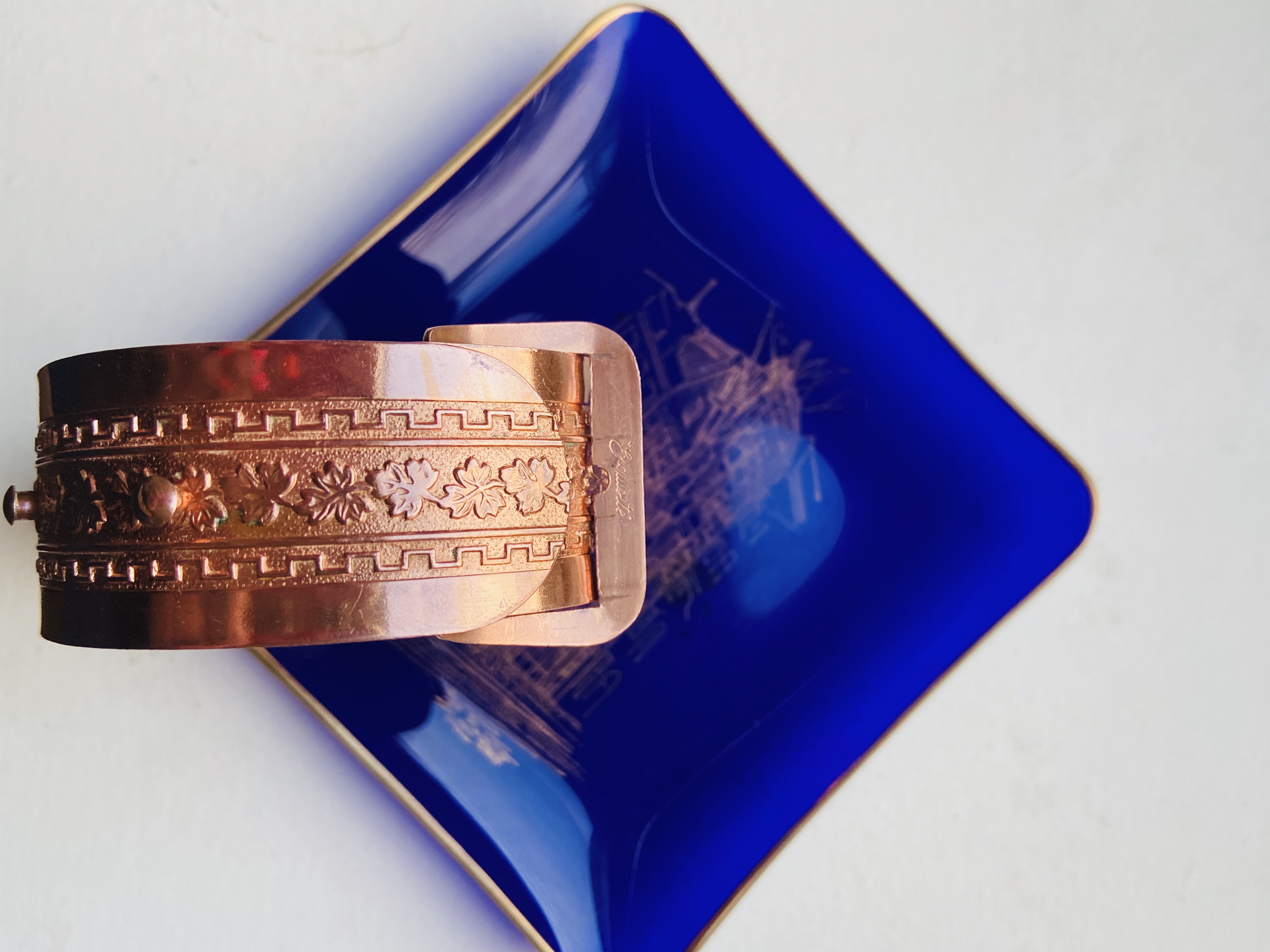 exquisite_koperen armband