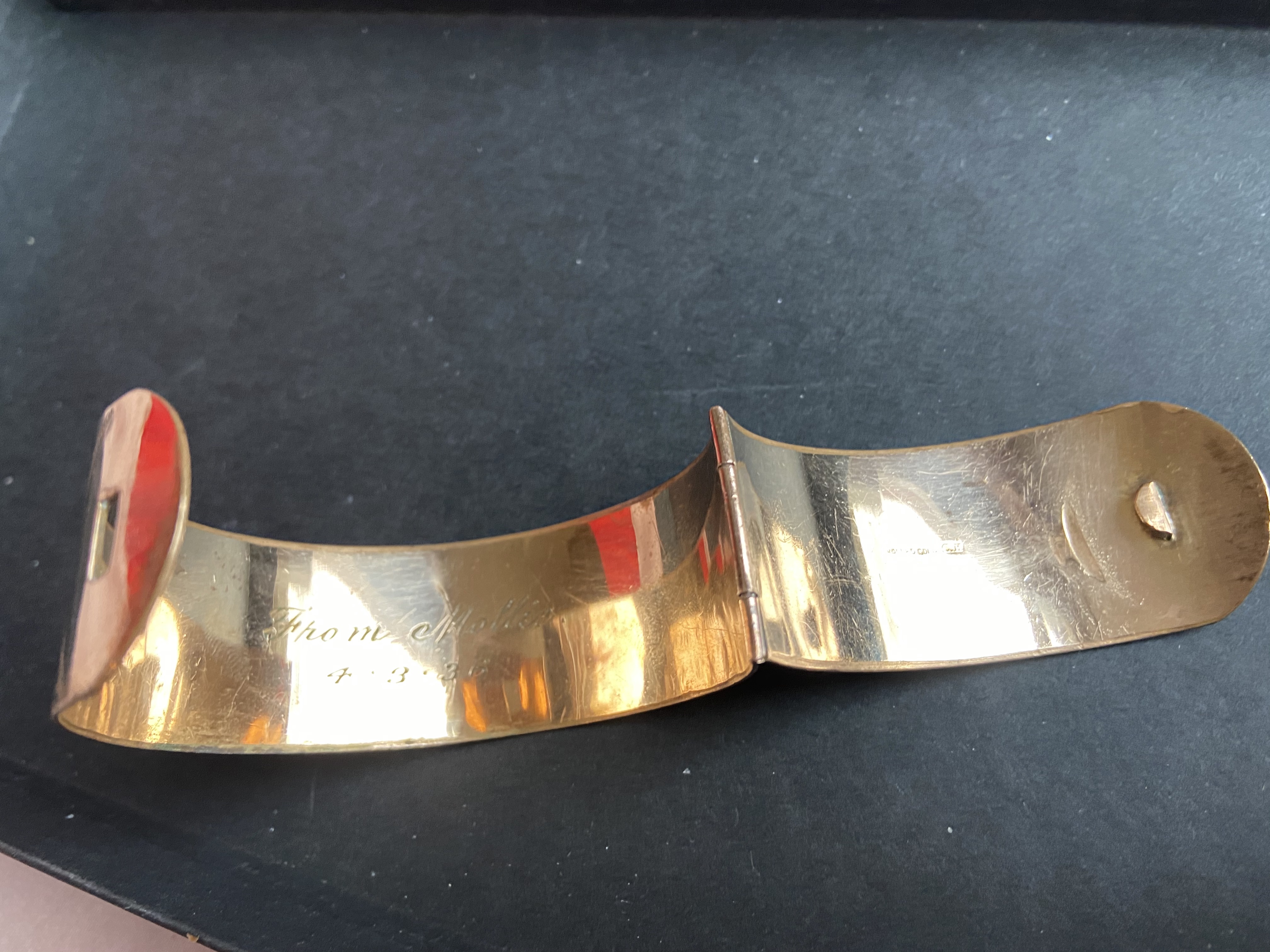 rolled gold bracelet 1936