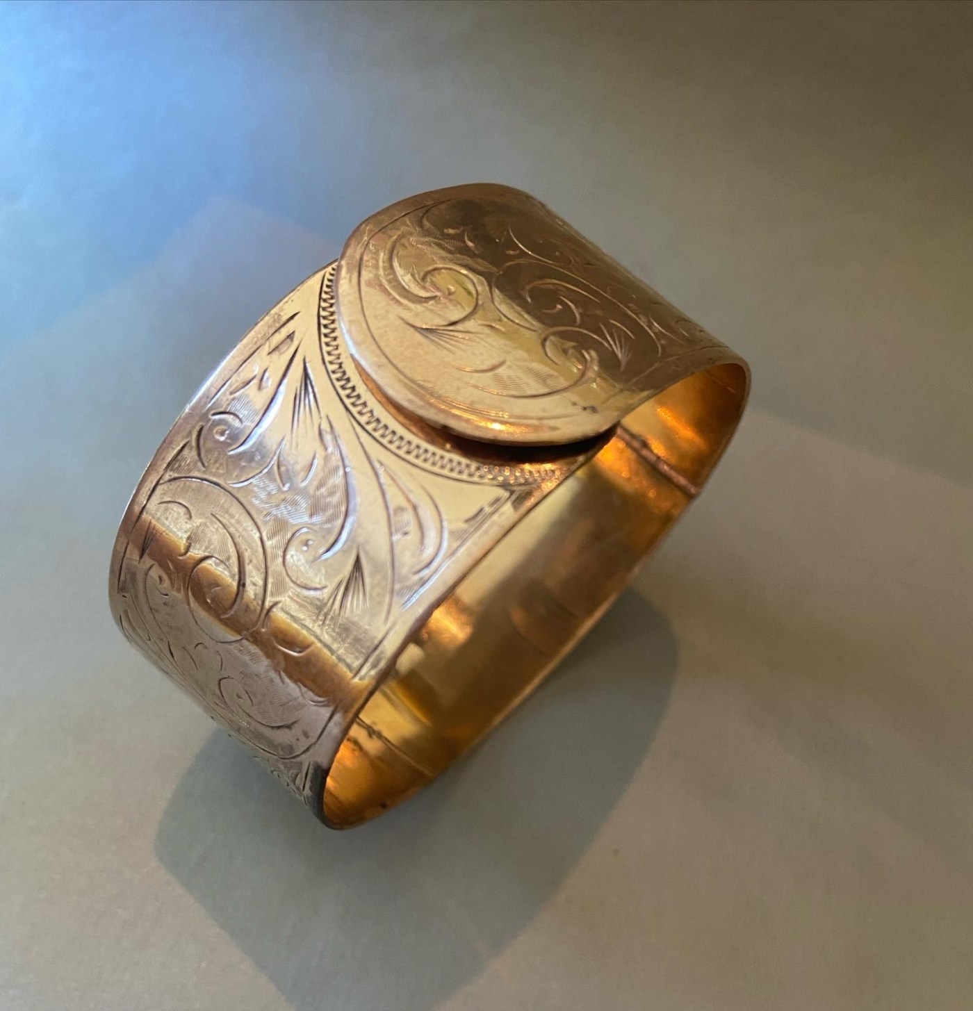rolled gold bracelet 1936