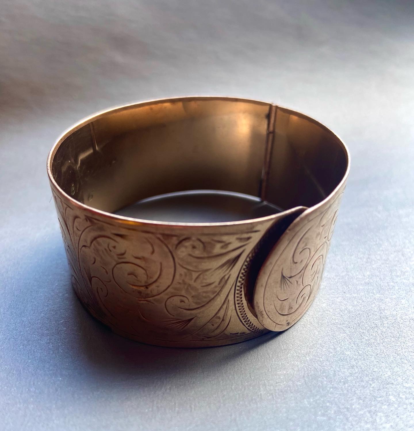 rolled gold bracelet 1936
