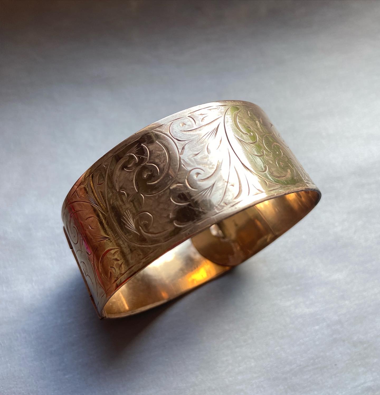 rolled gold bracelet 1936
