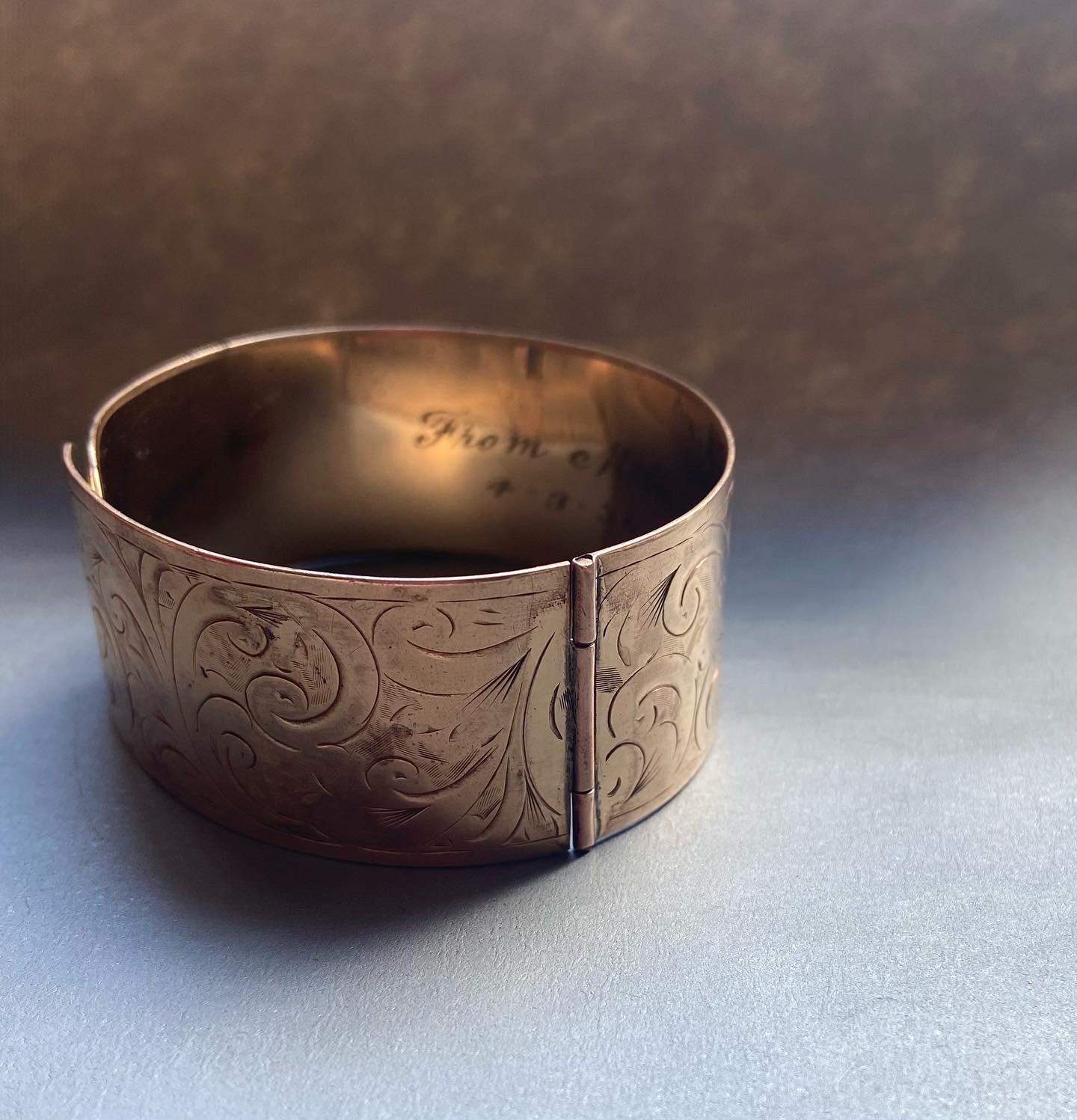 rolled gold bracelet 1936