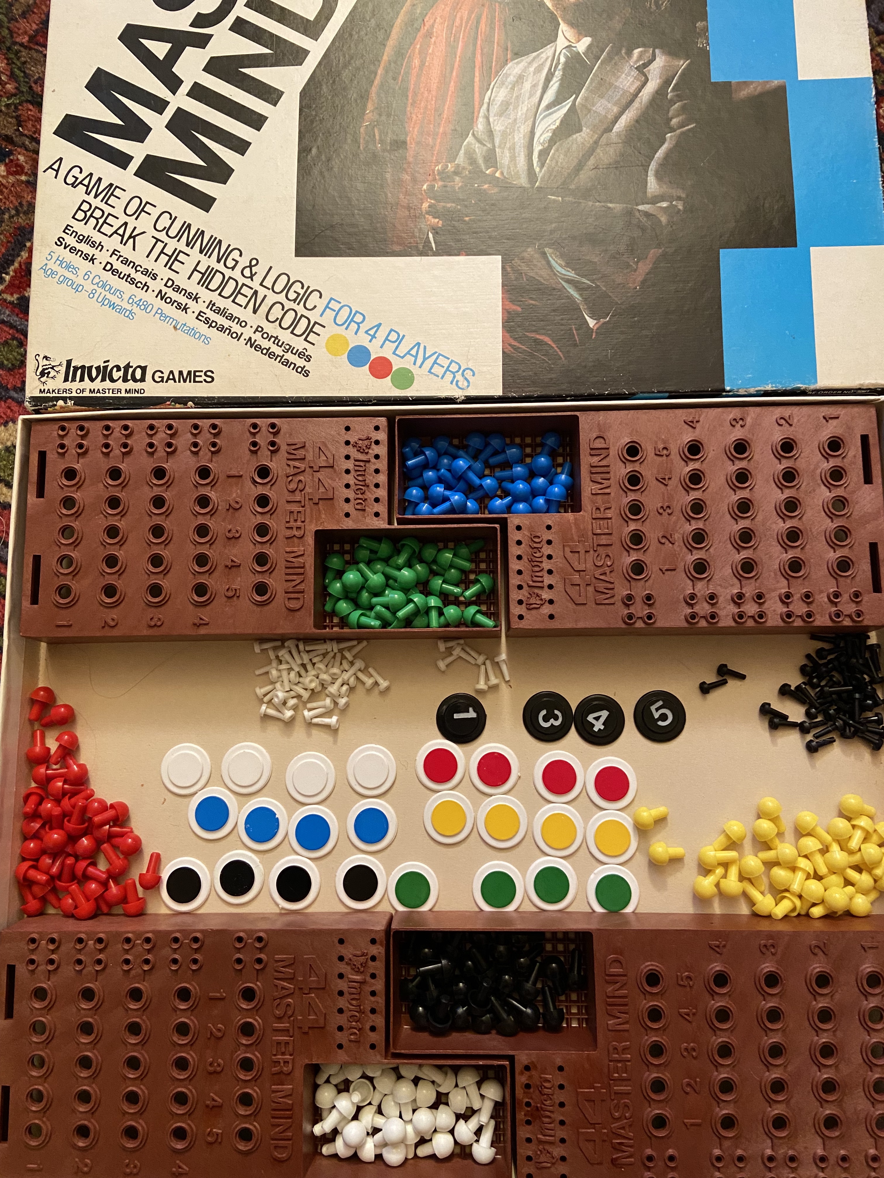 Invicta Mastermind 44 vintage 1977