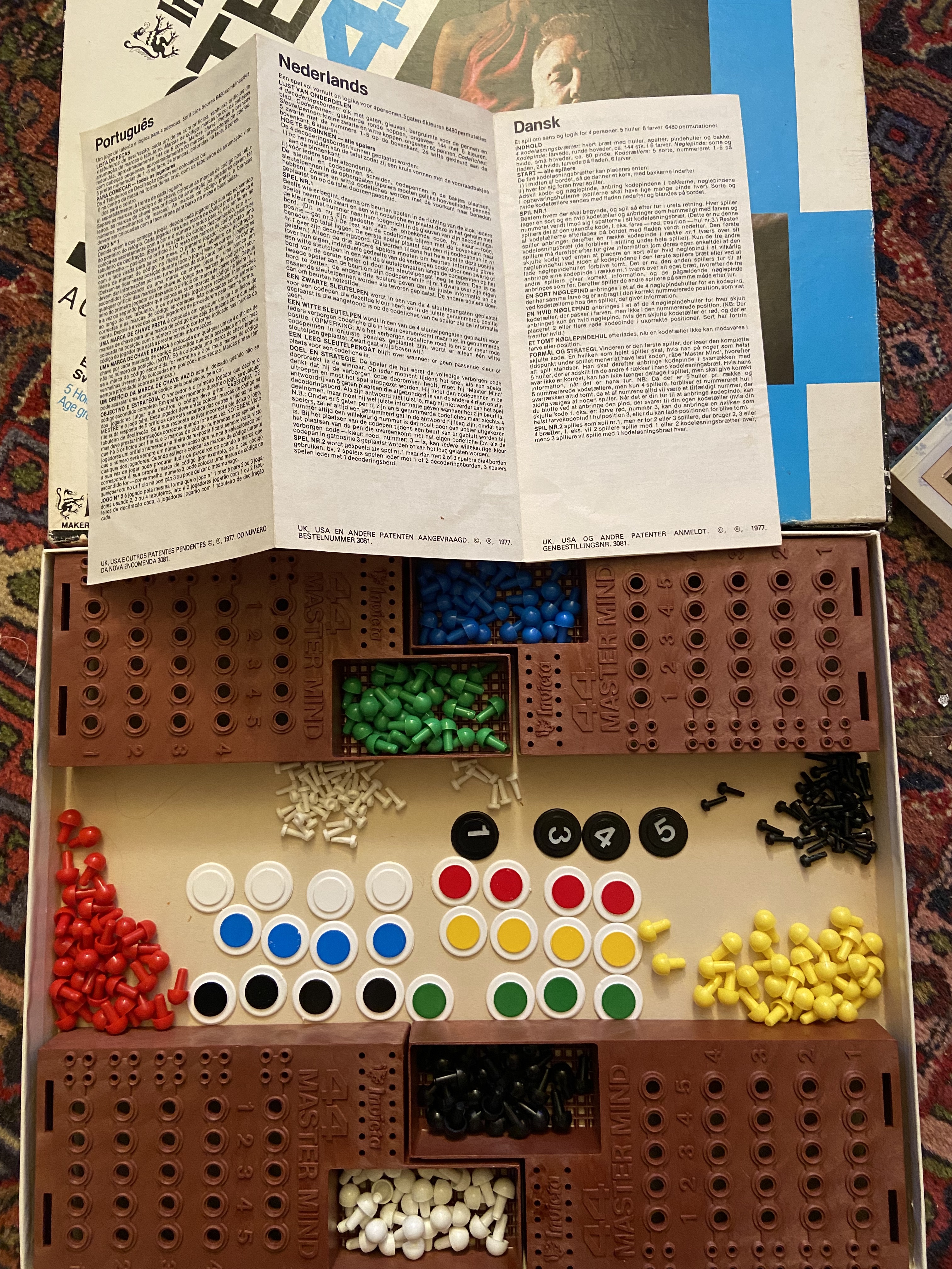 Invicta Mastermind 44 vintage 1977