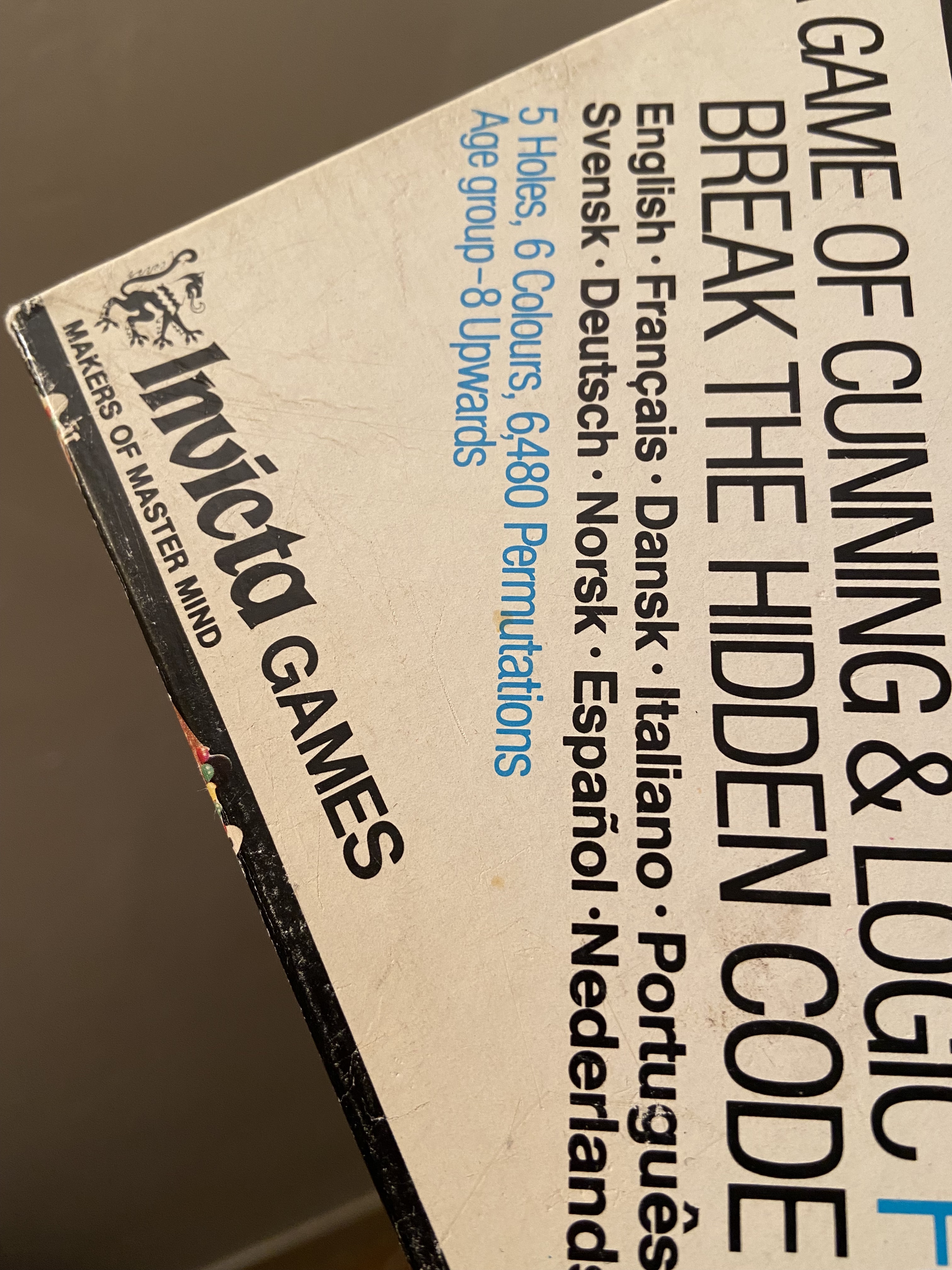 Invicta Mastermind 44 vintage 1977