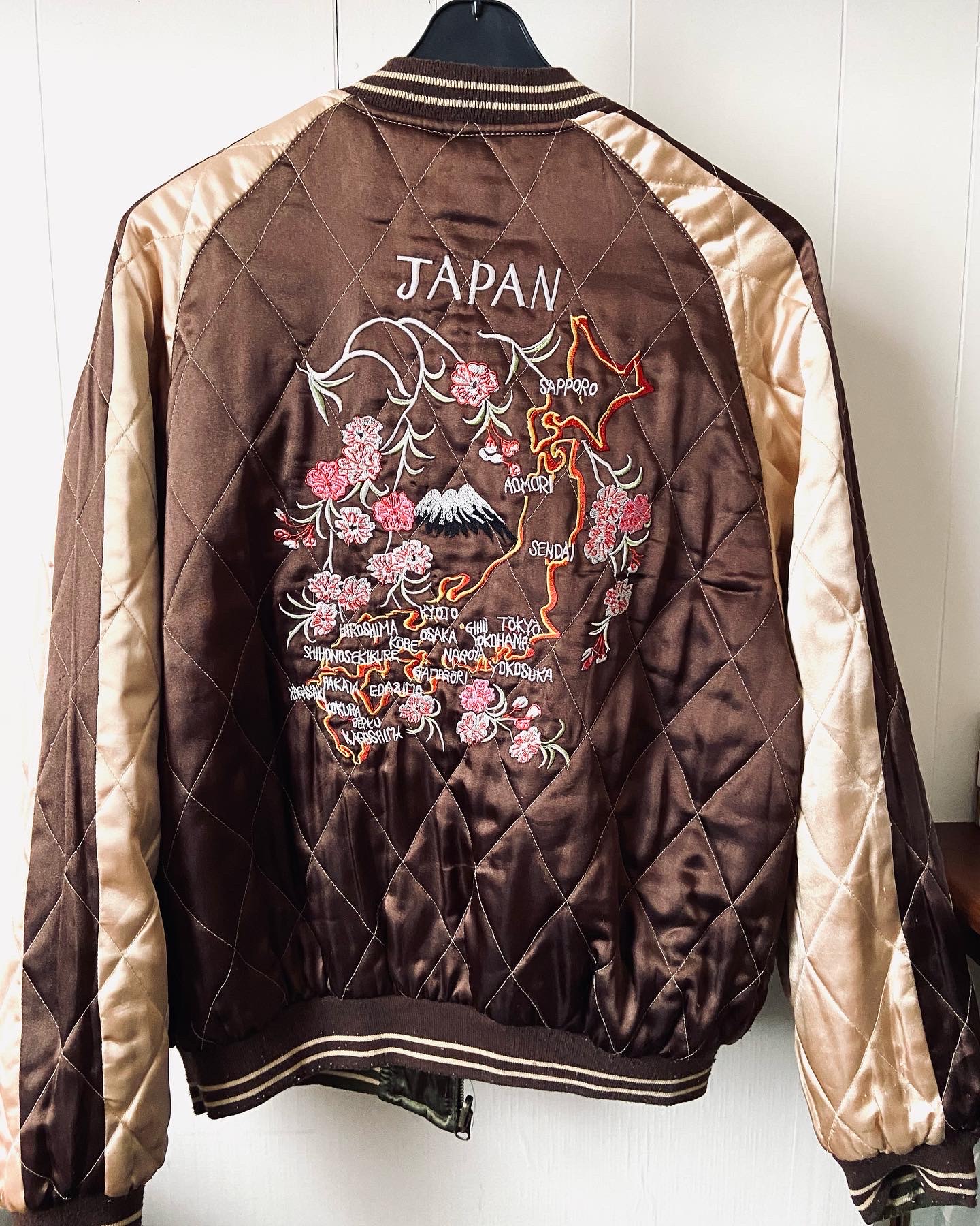 Vintage Sukajan Japans Souvenir Jasje