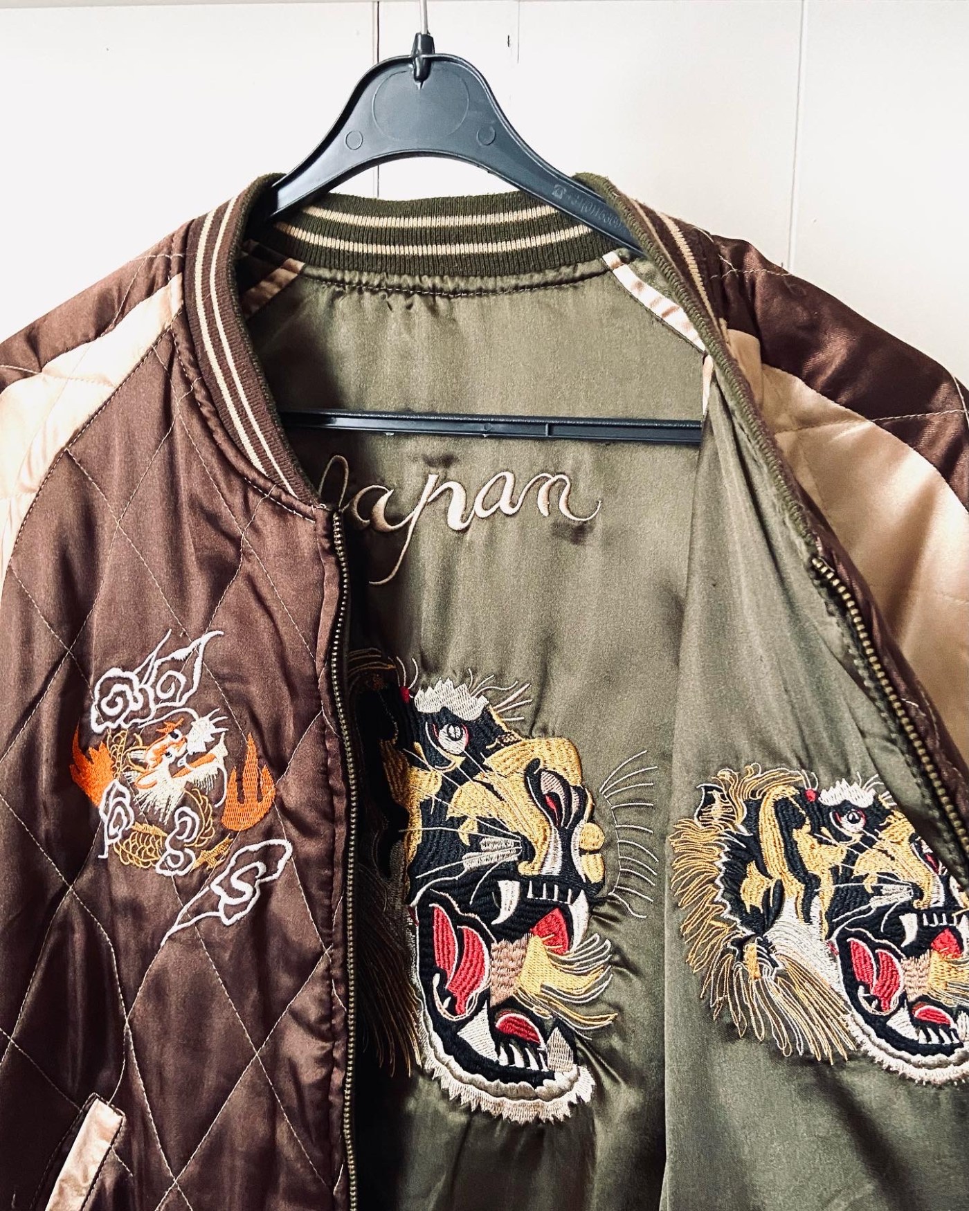 Vintage Sukajan Japans Souvenir Jasje