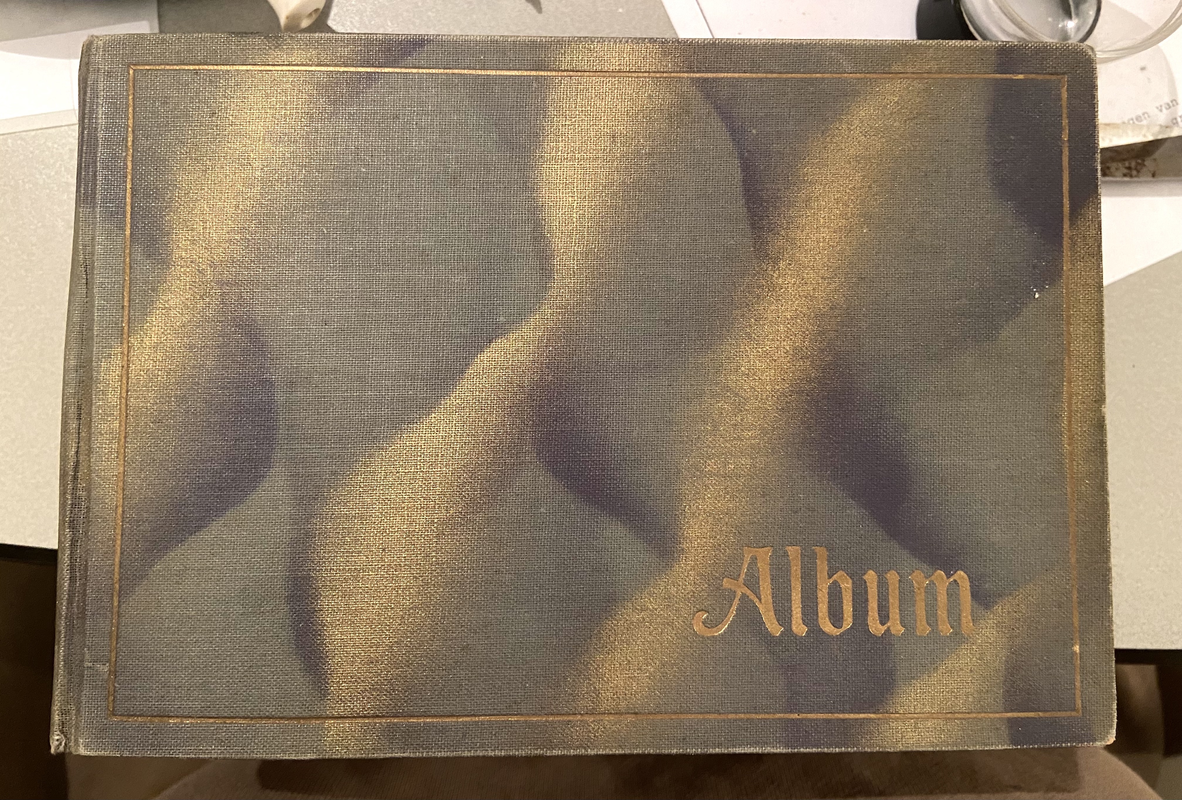 album ansicht kaarten 1930s