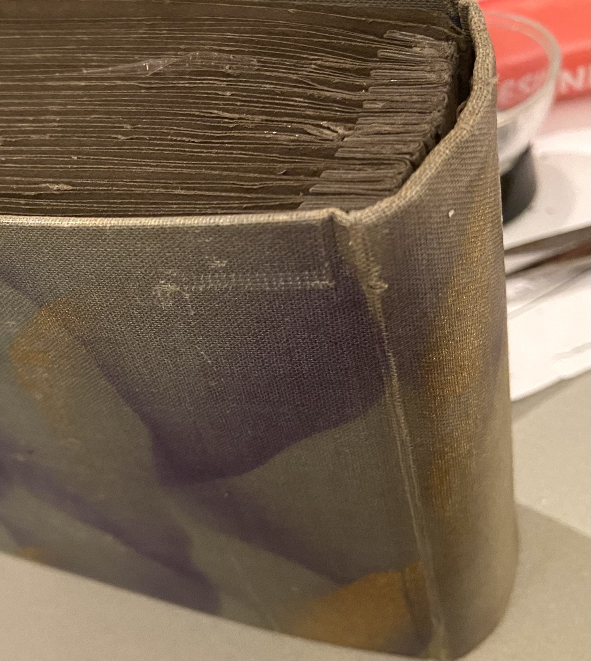 Ansichtkaarten Album gevuld 1930s