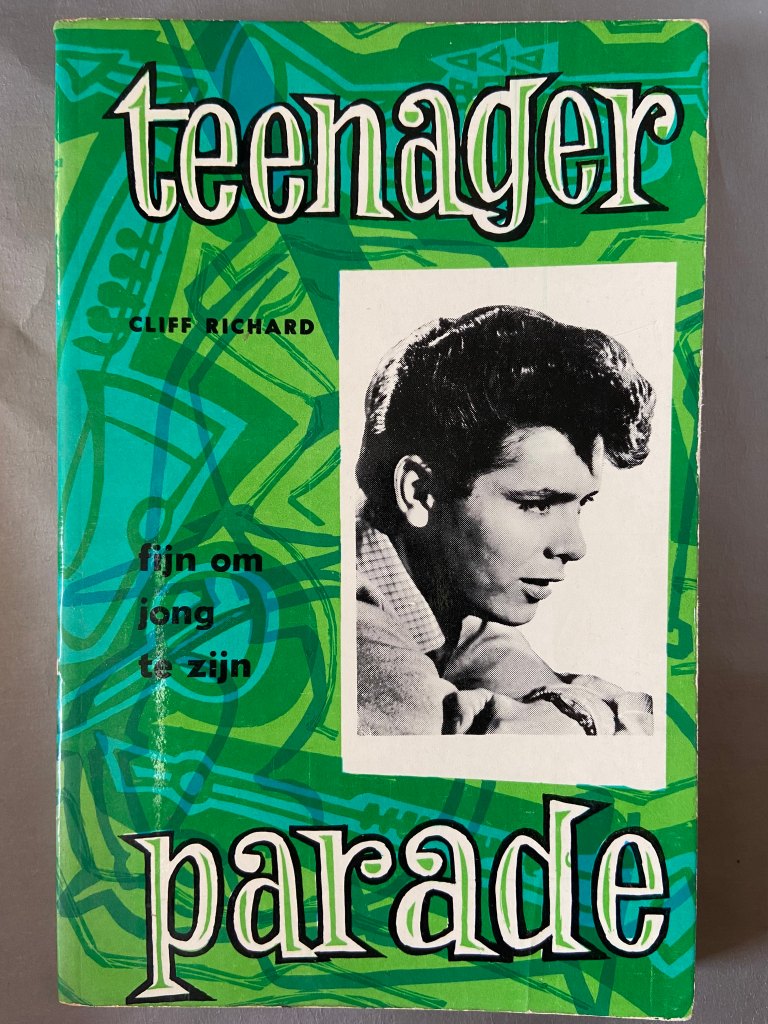 teenager cliff richard fijnom jong te zijn