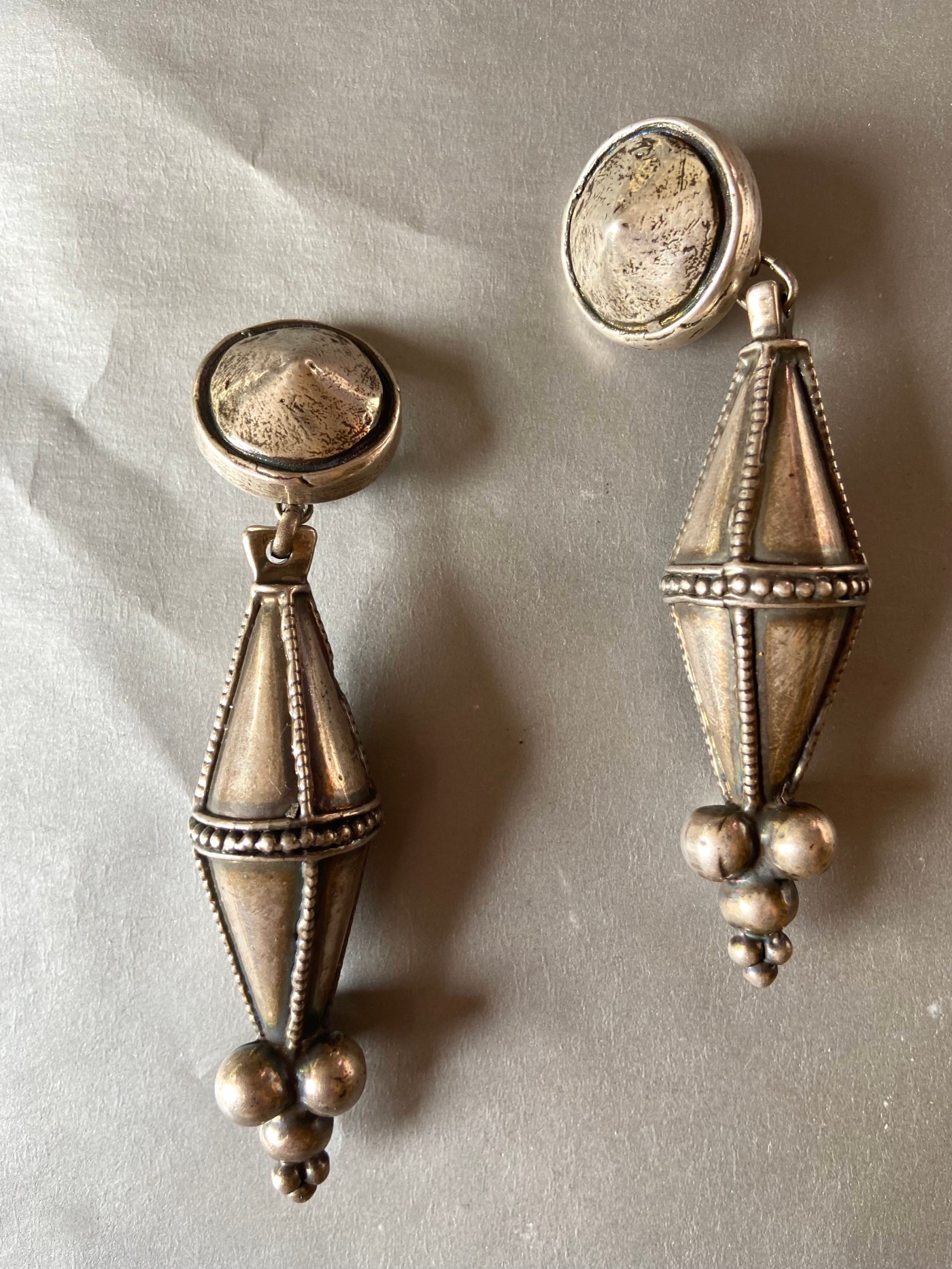 1980s Scooter Paris Oorbellen Pegels