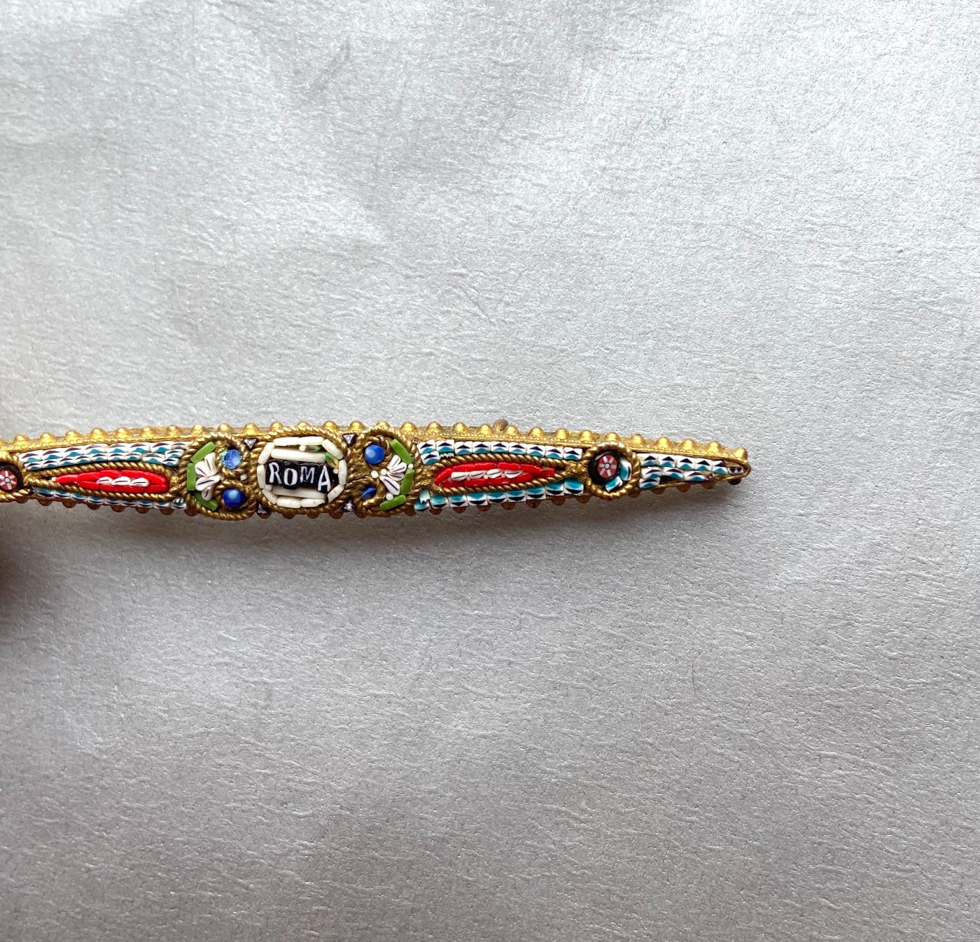 millefiori broche roma