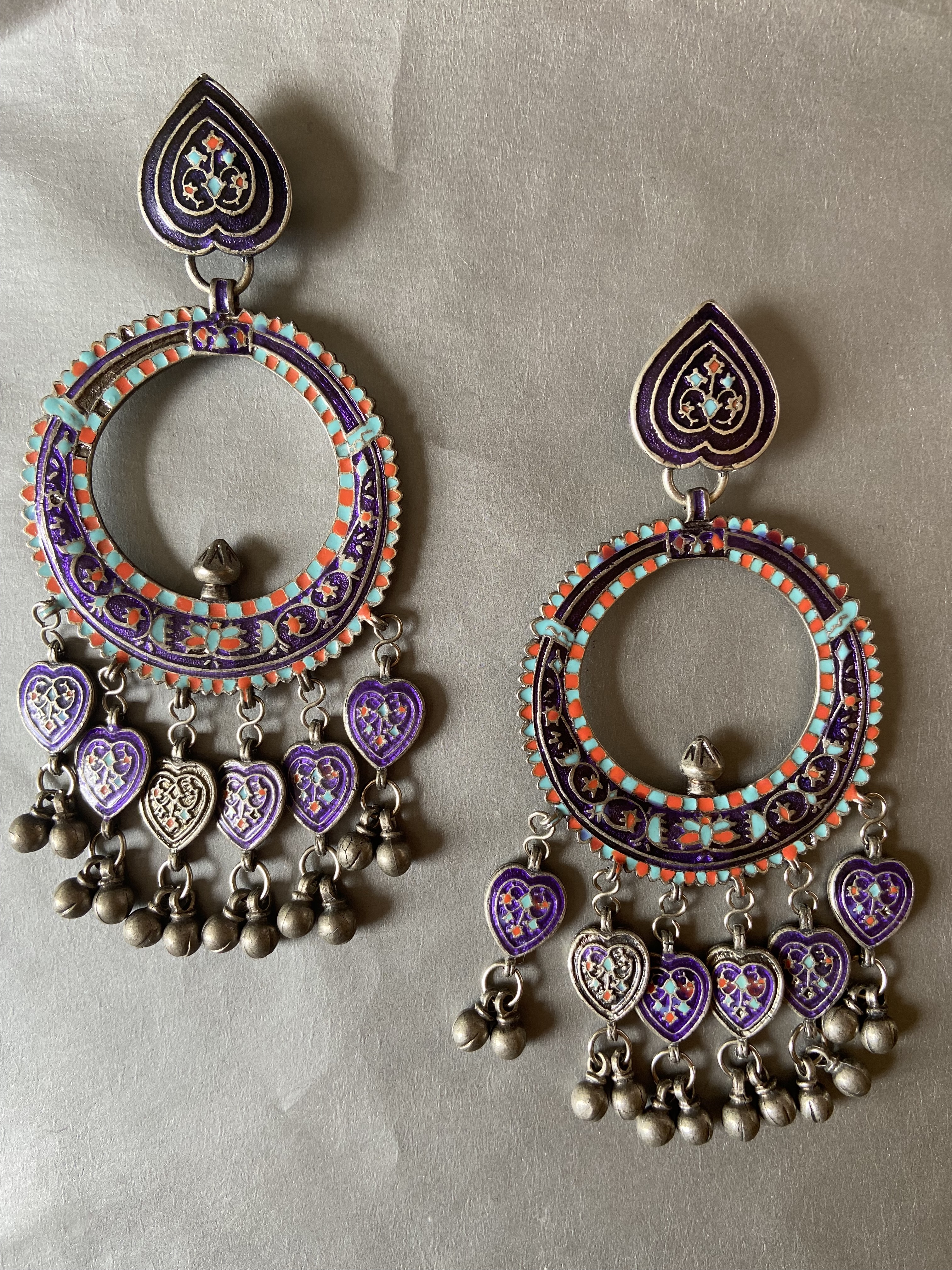 scooter-paris-chandelier-oorbellen-hart