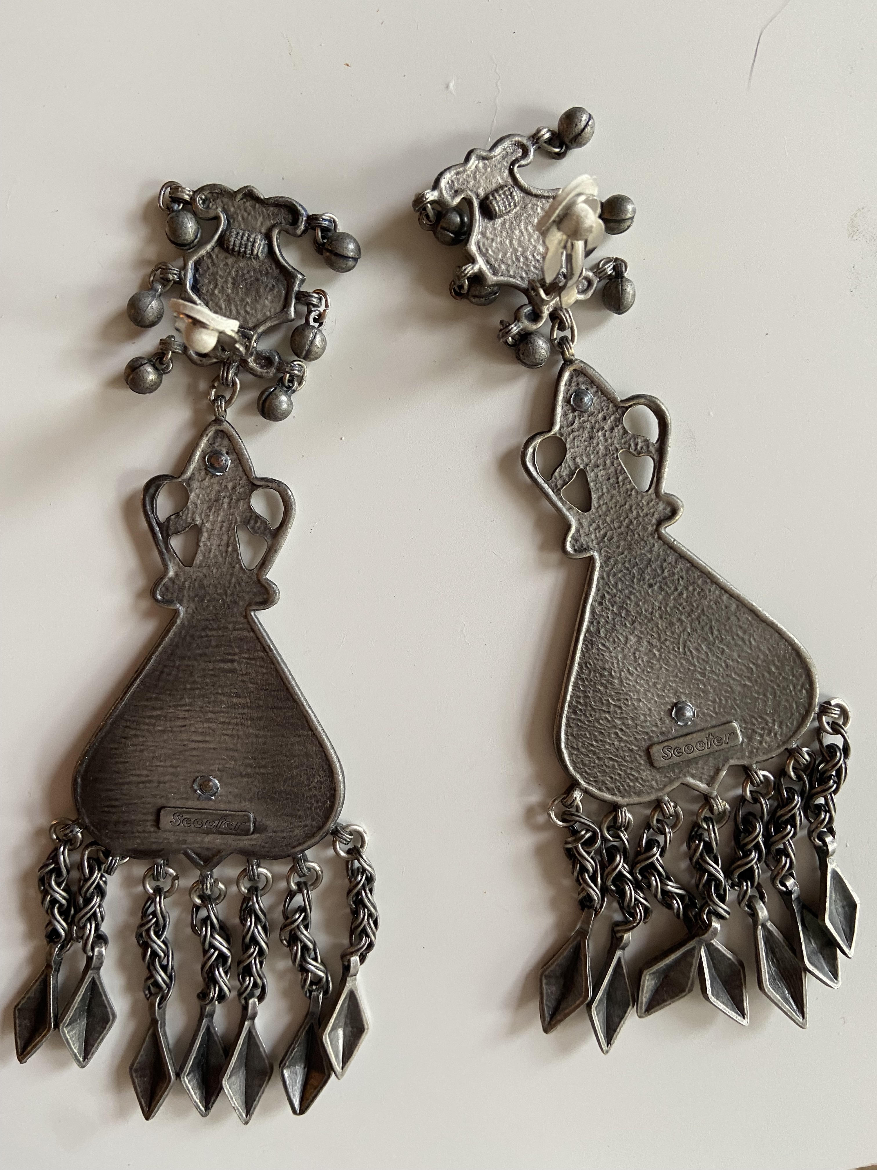 scooter-paris-vintage-oorbellen