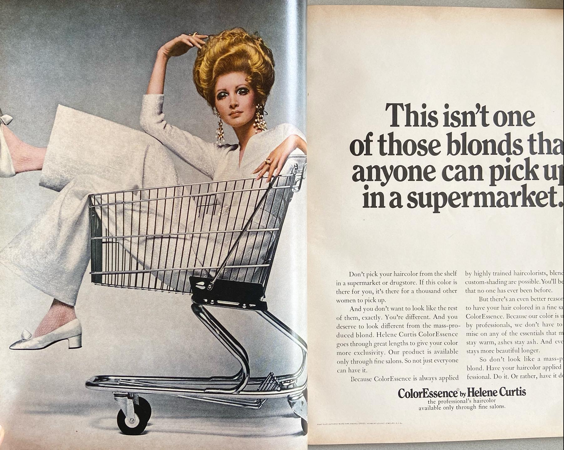 CollorEssence ad 1969