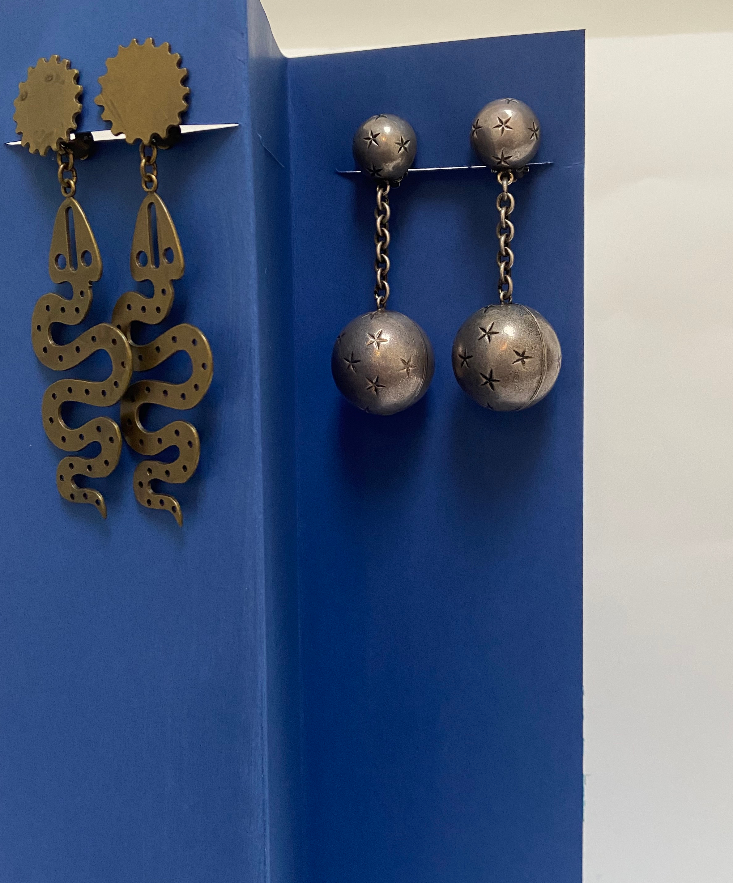 Statement oorbellen vintage designer