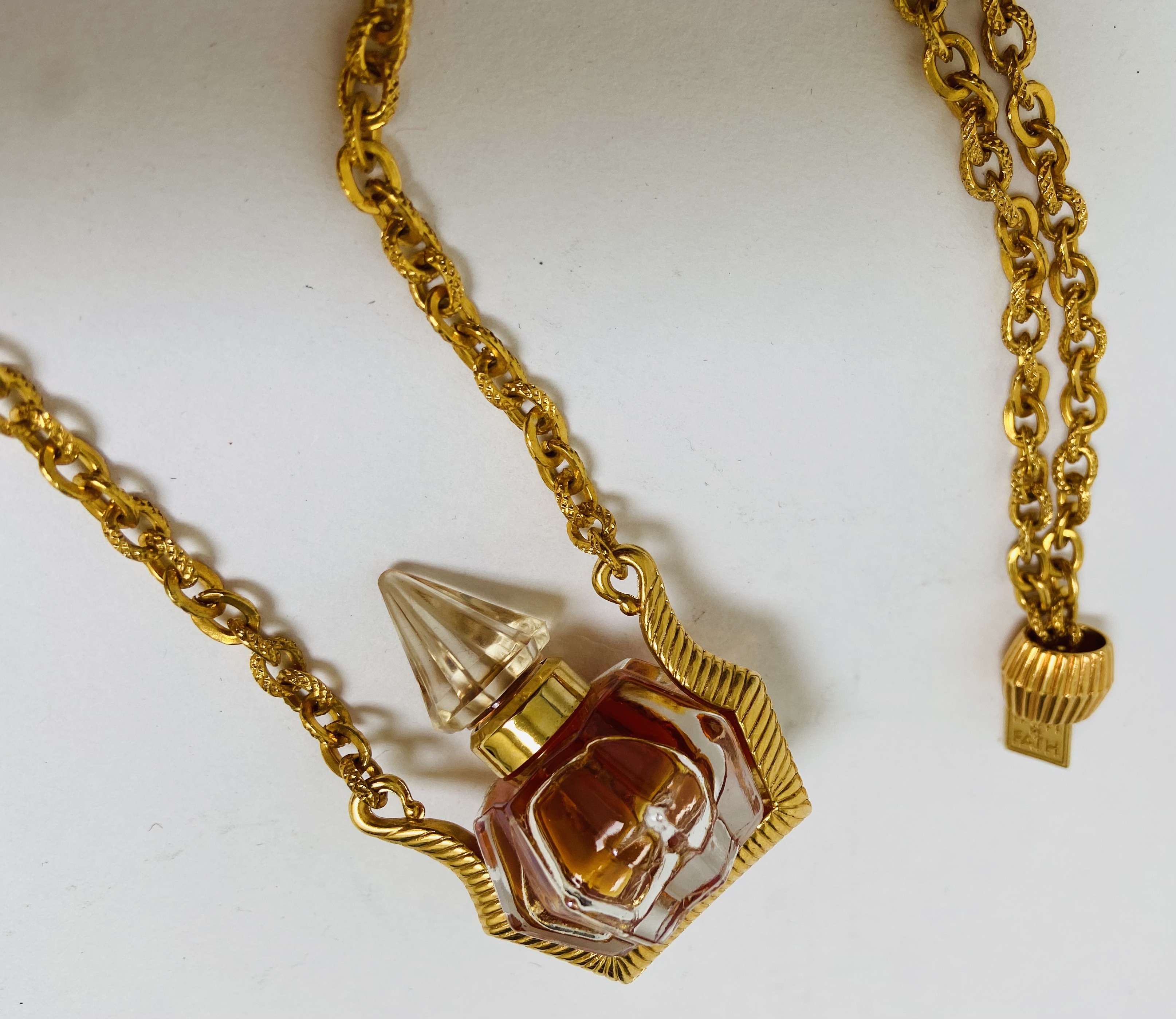 Bijoux de Parfum vintage designer kettingen