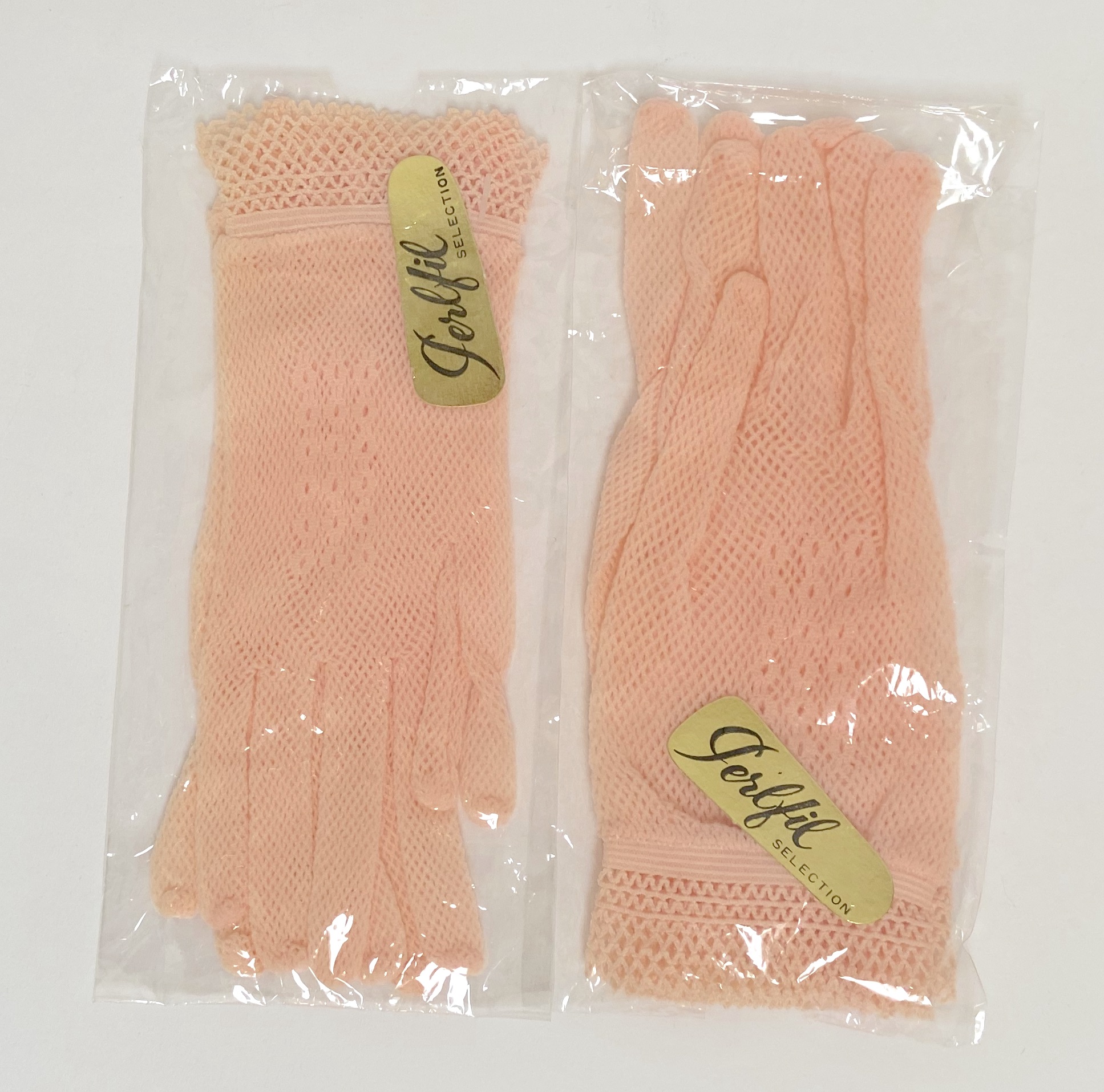 perfil zalmroze handschoentjes