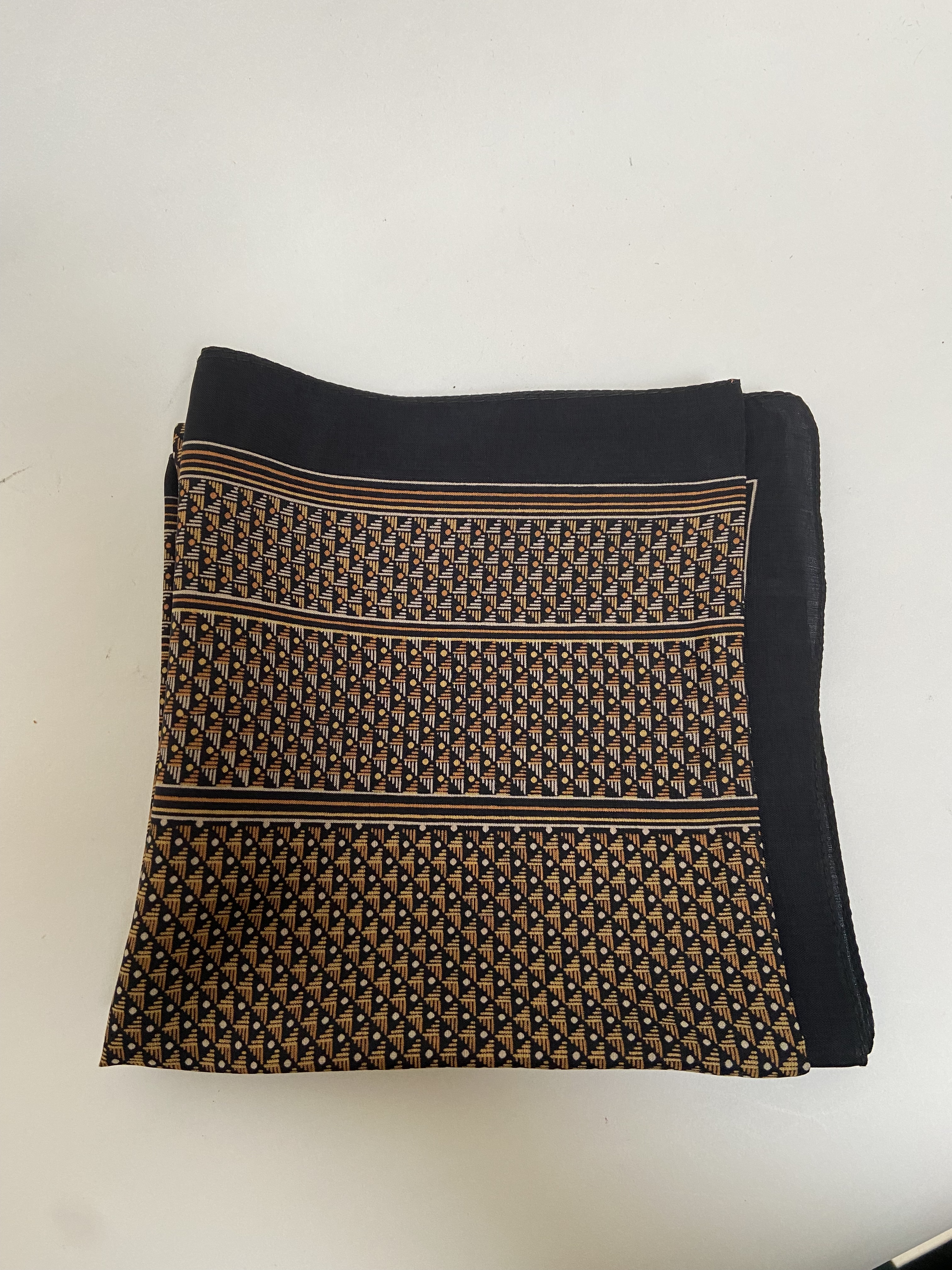 zijde sjaal pre-loved