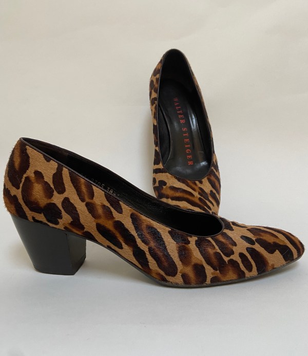 walter steiger 1980s shoes