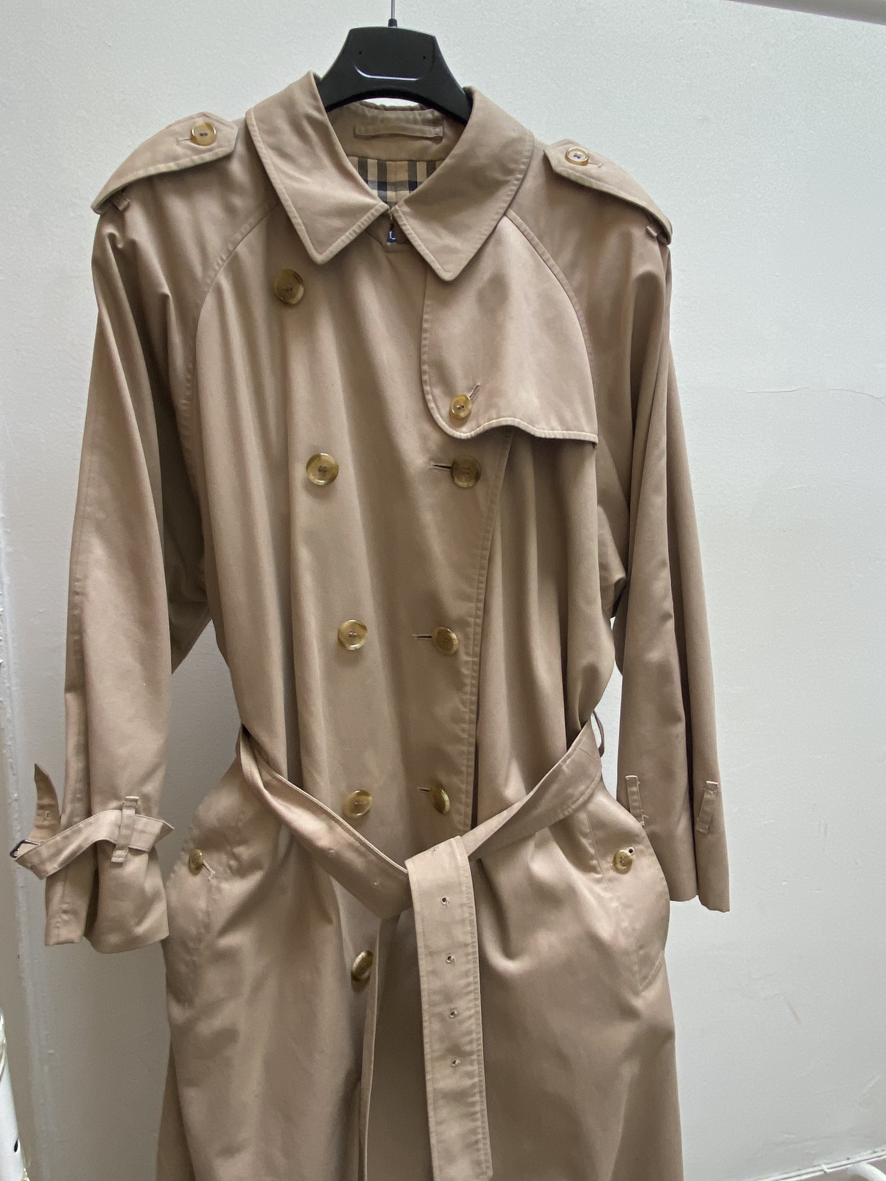 Nova Check Trenchcoat Burberrys London