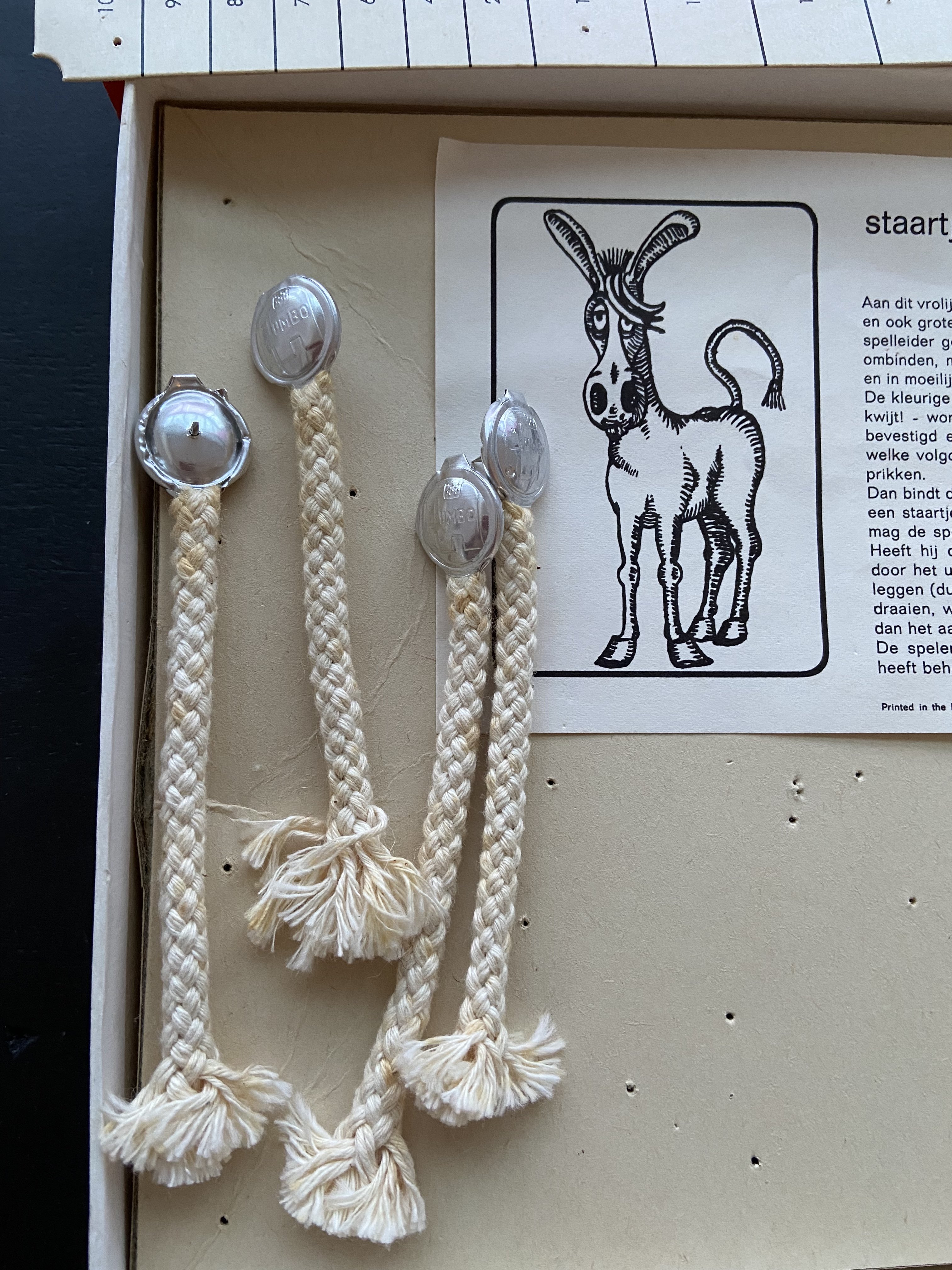 Staartje Prik staartjes