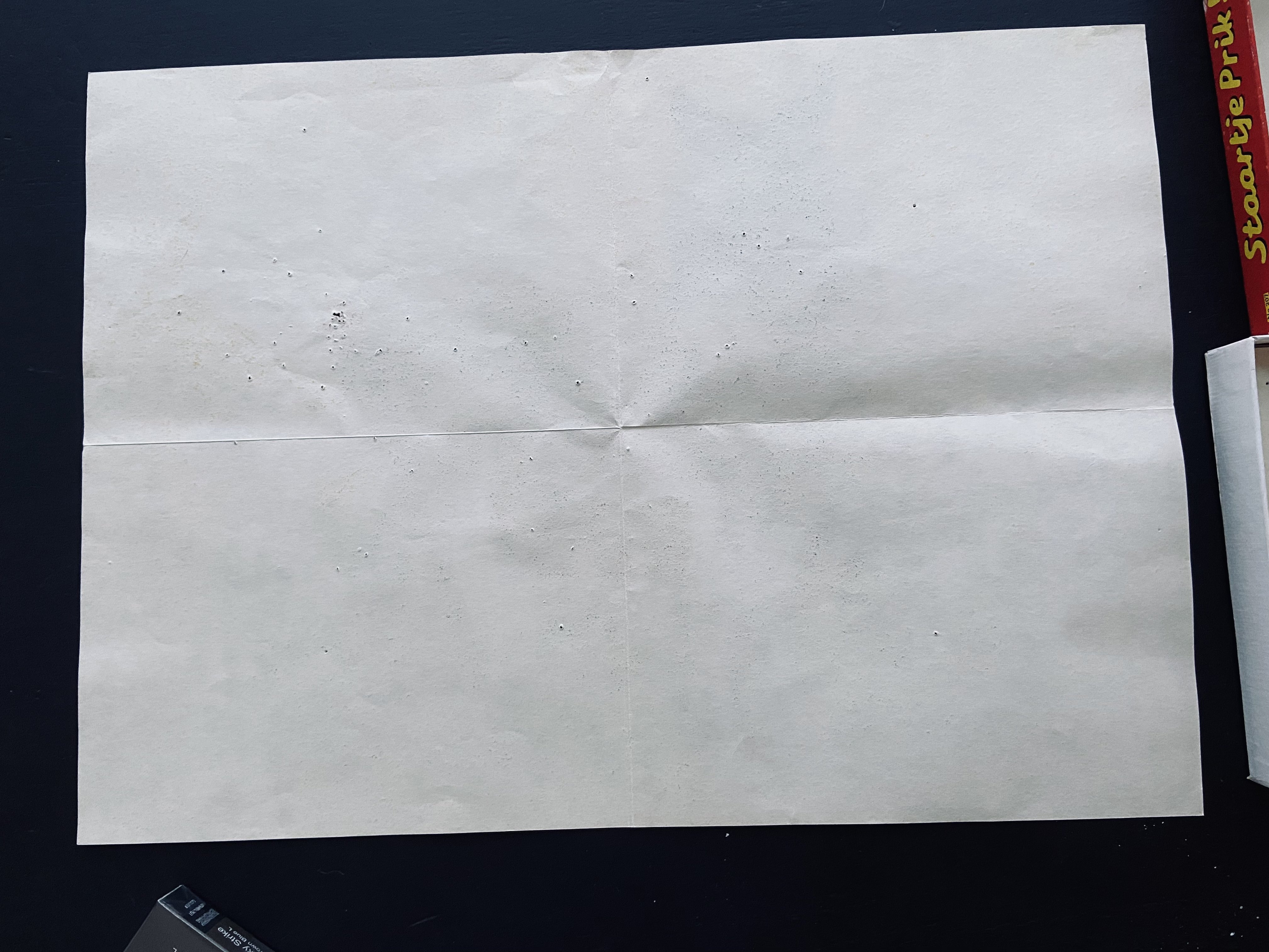 Staartje Prik poster achter