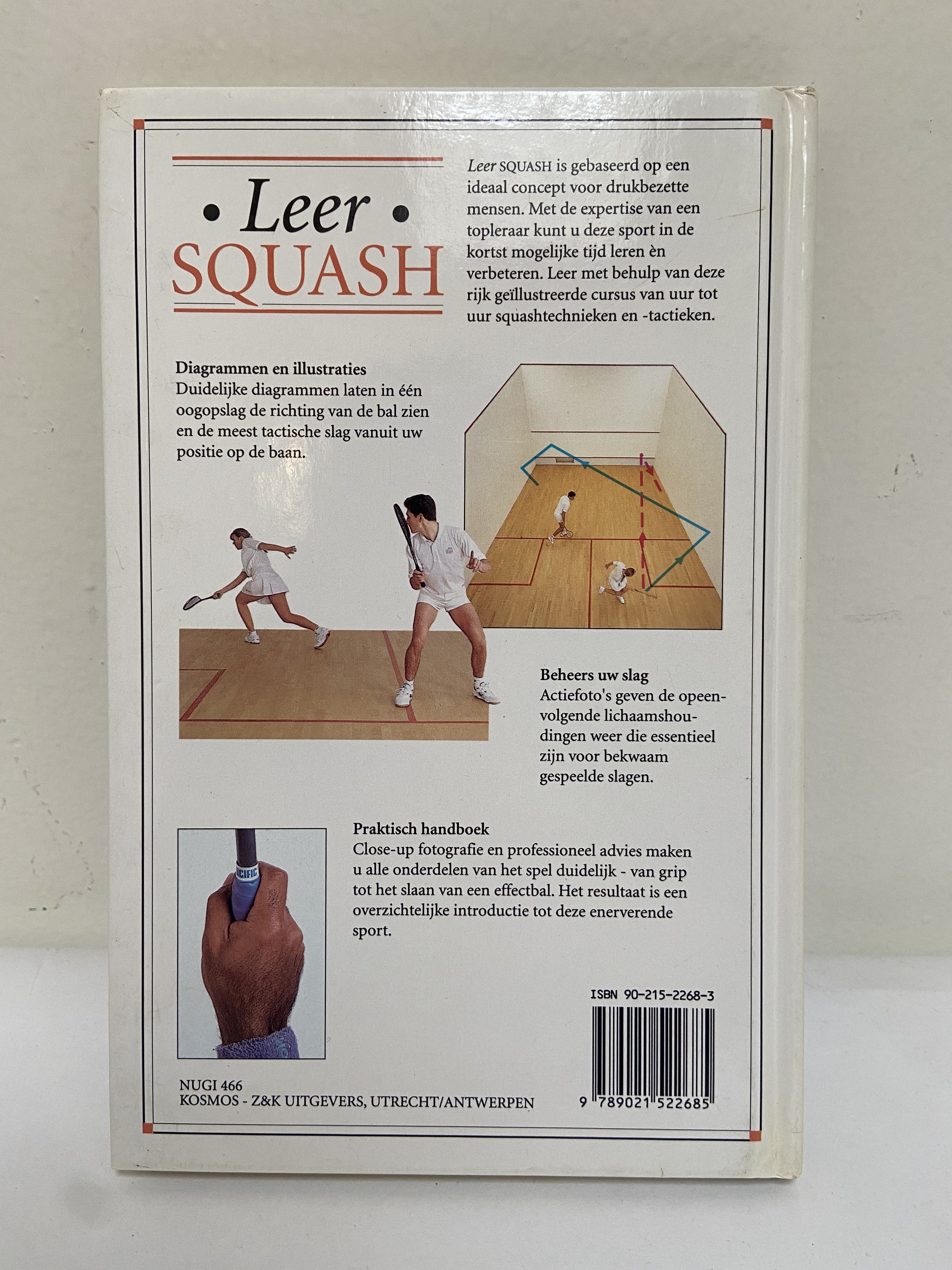 leer squash boek boek uit 1993
