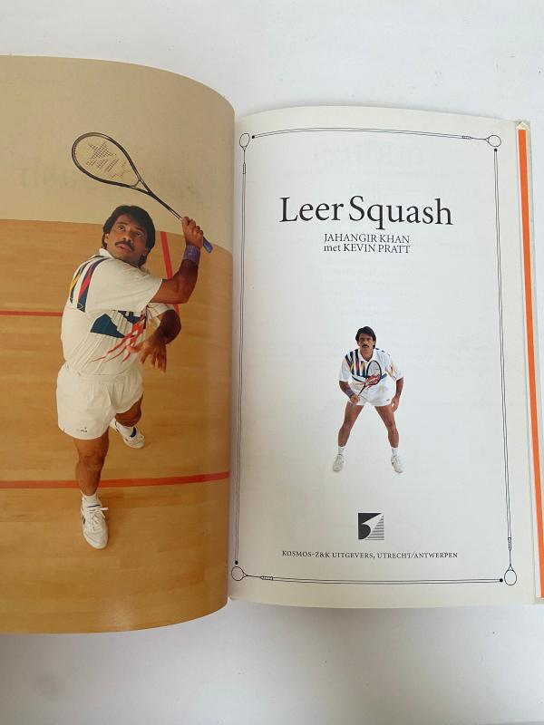 leer squash boek boek uit 1993