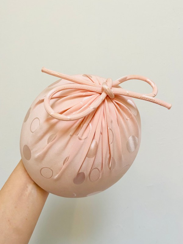 Pink Fascinator Graham Smith for Kangol