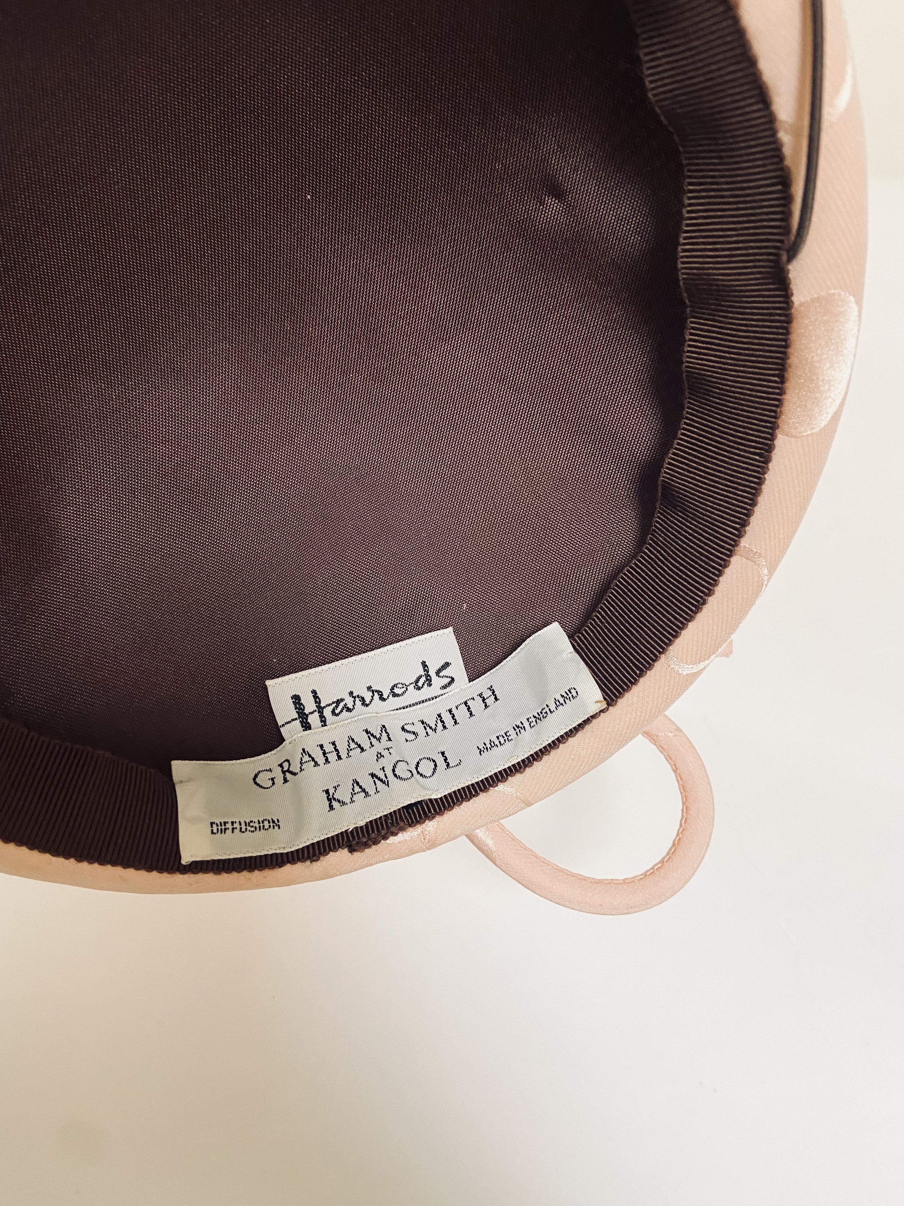 Pink Fascinator Graham Smith for Kangol