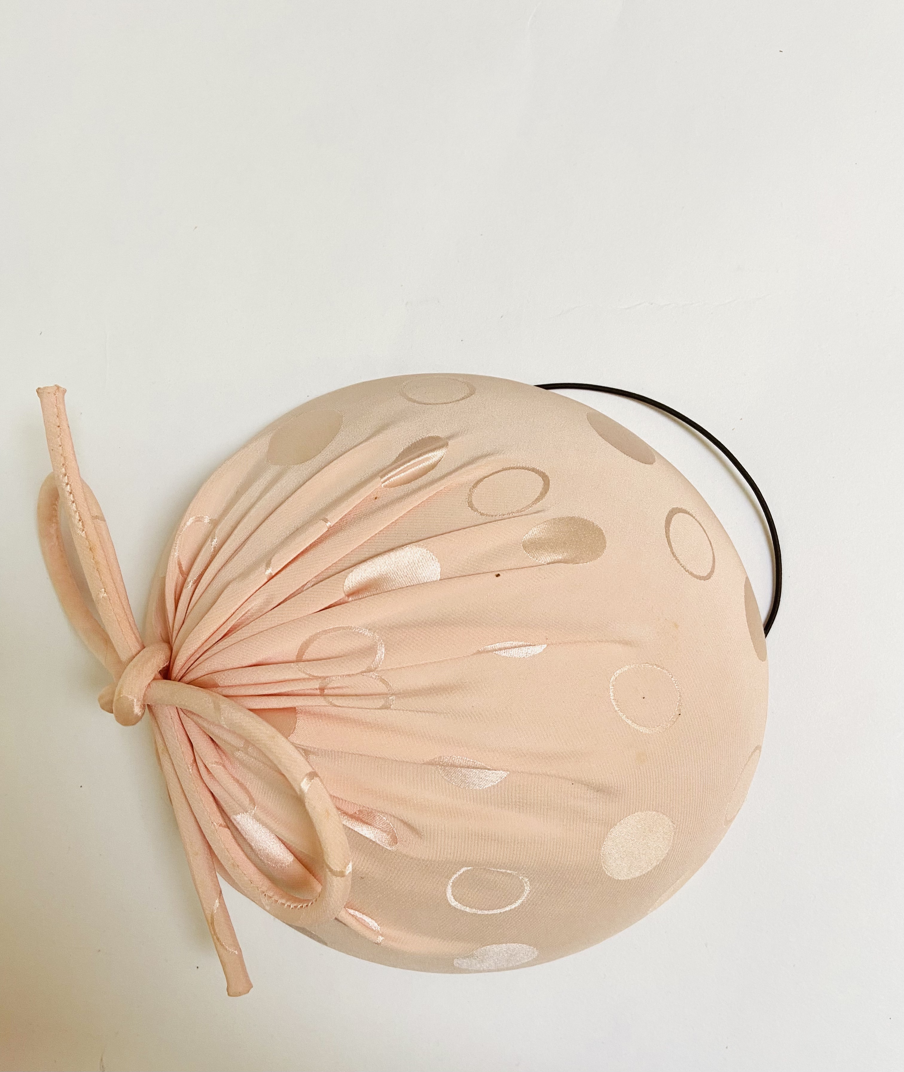 Pink Fascinator Graham Smith for Kangol