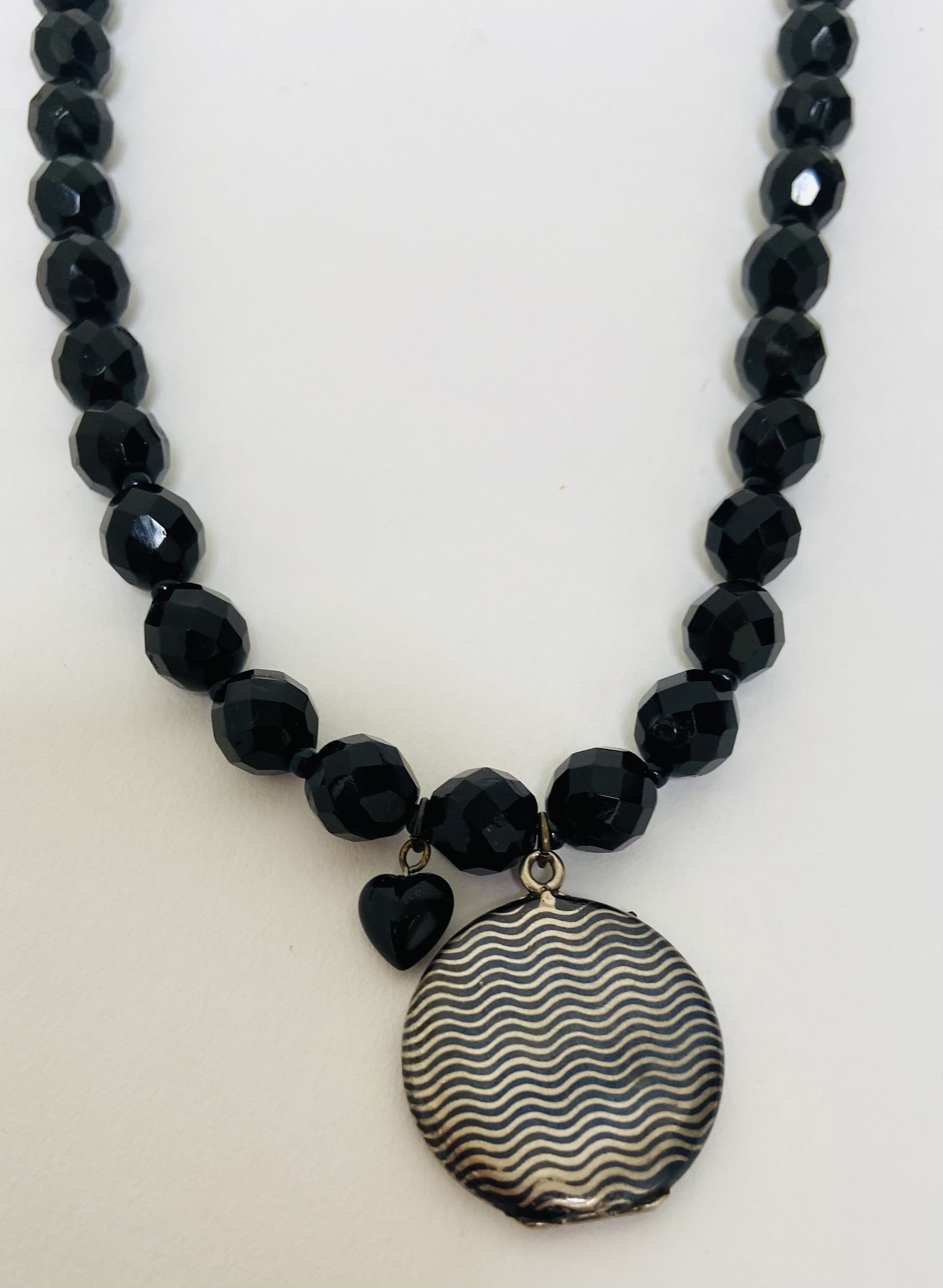 upcycled-ketting-vintage-niello-zilver