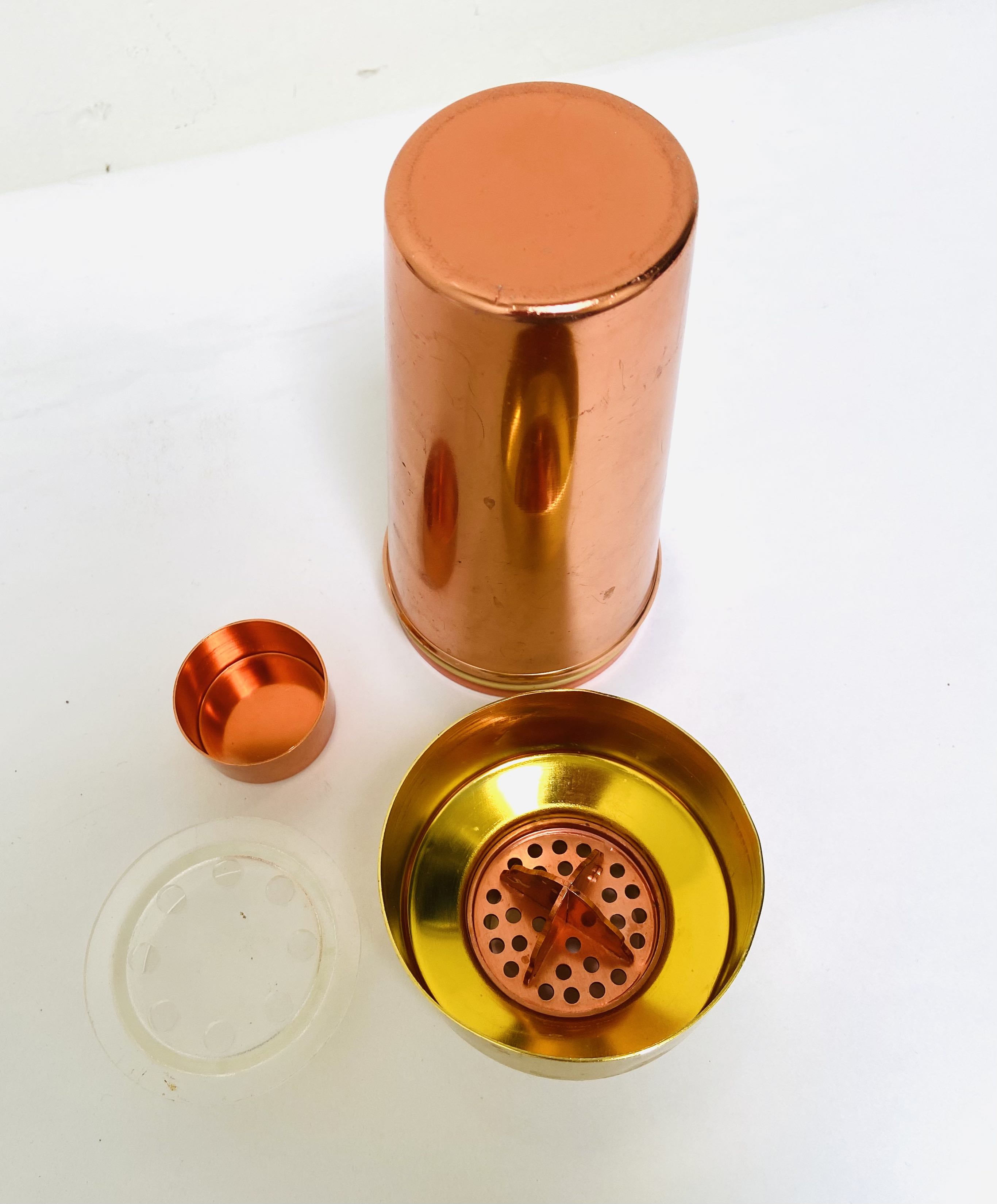 vintage Cocktailshaker